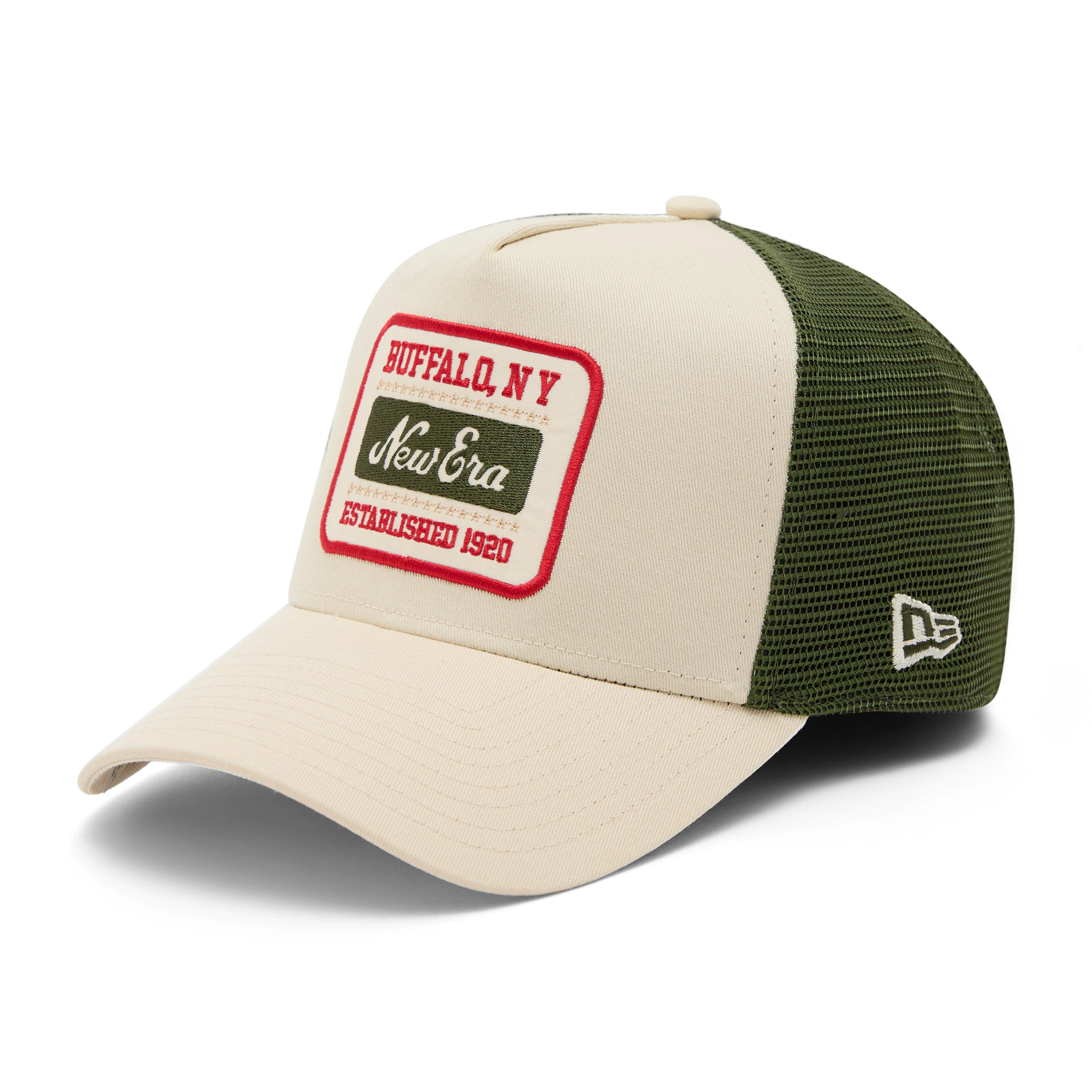 9FORTY Patch A-Frame Trucker Cap - Image 5