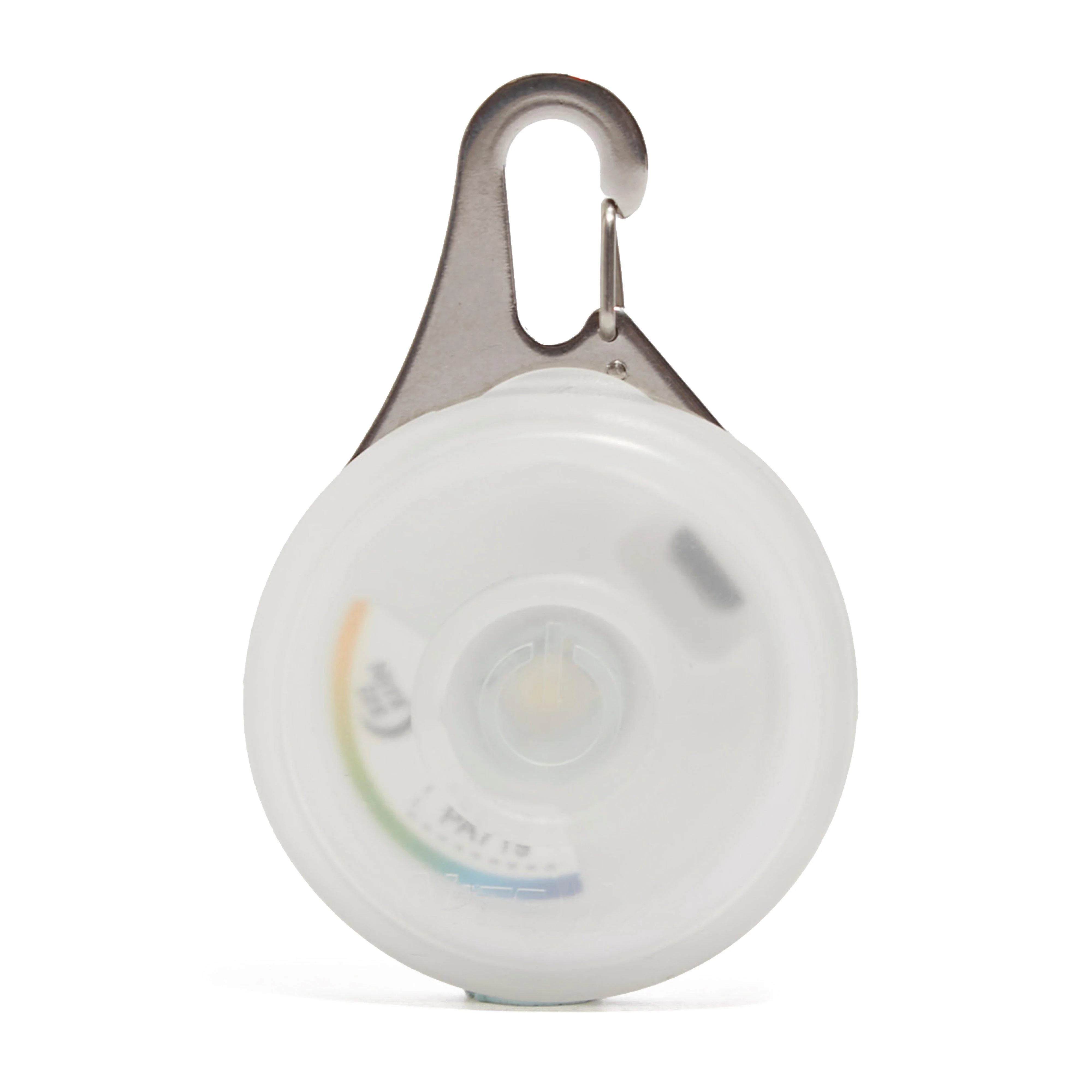 SpotLit XL Disc-O-Select Carabiner Light White - Image 4