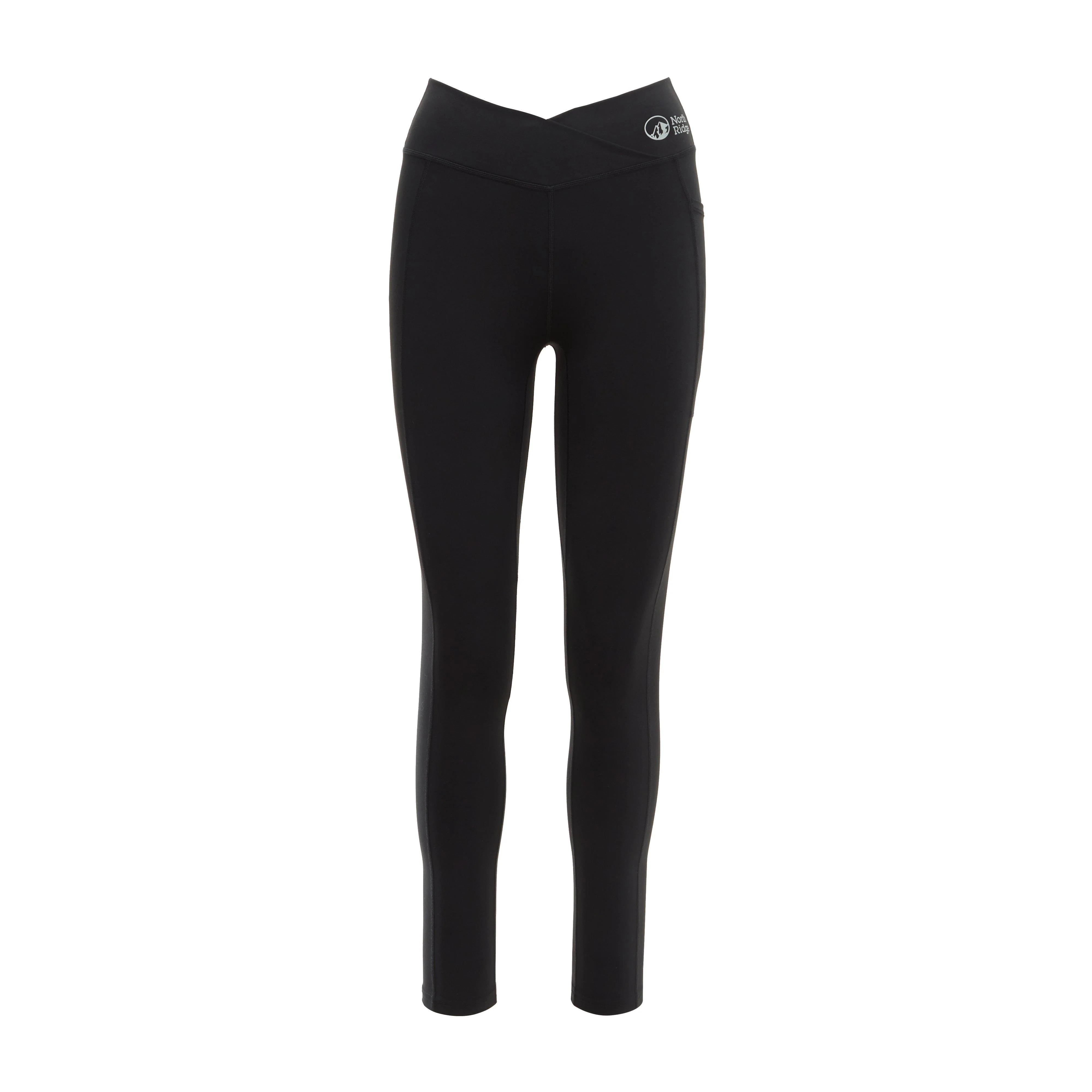 Womens Vitality Leggings Black - Image 5
