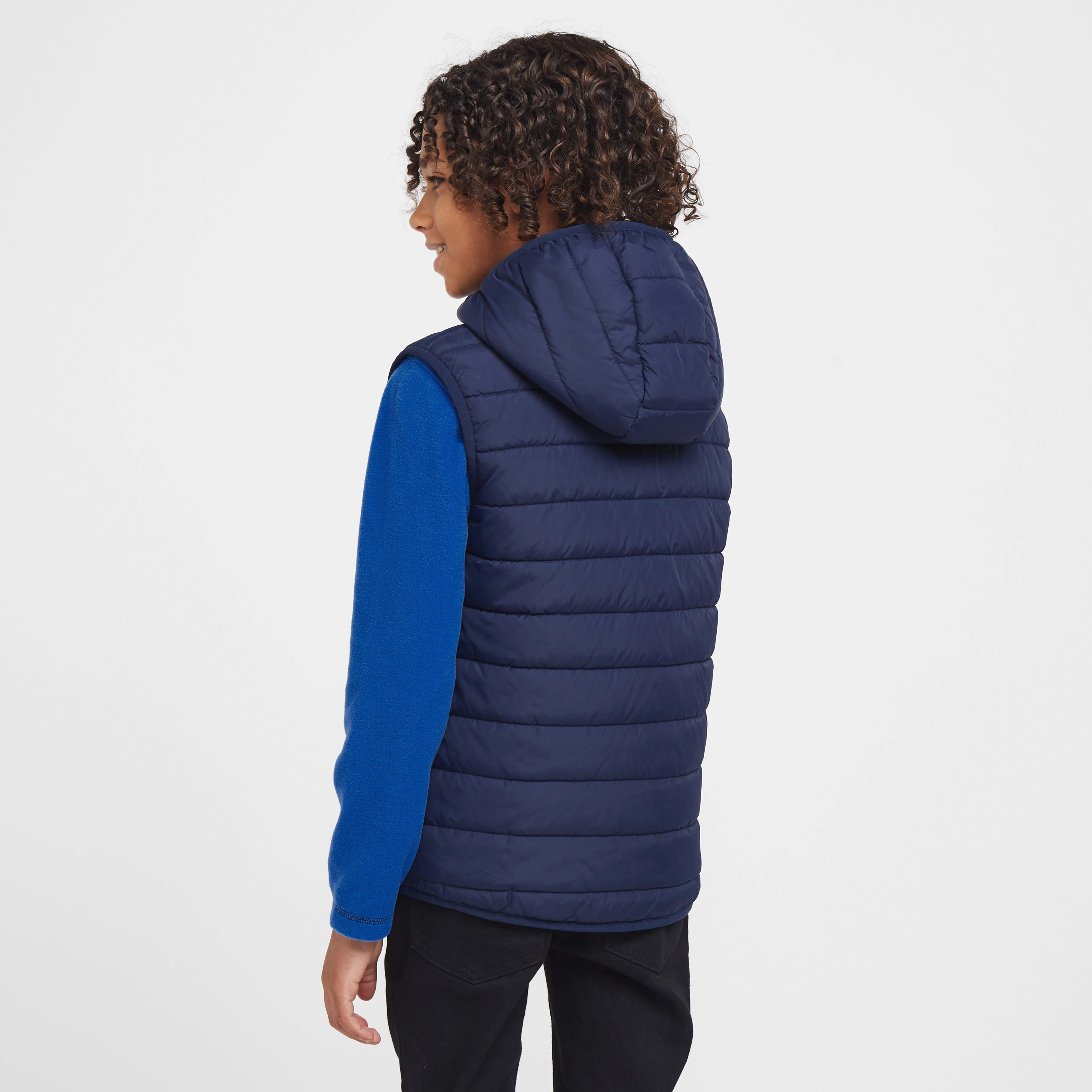 Kids Blisco II Insulated Gilet Navy - Image 2