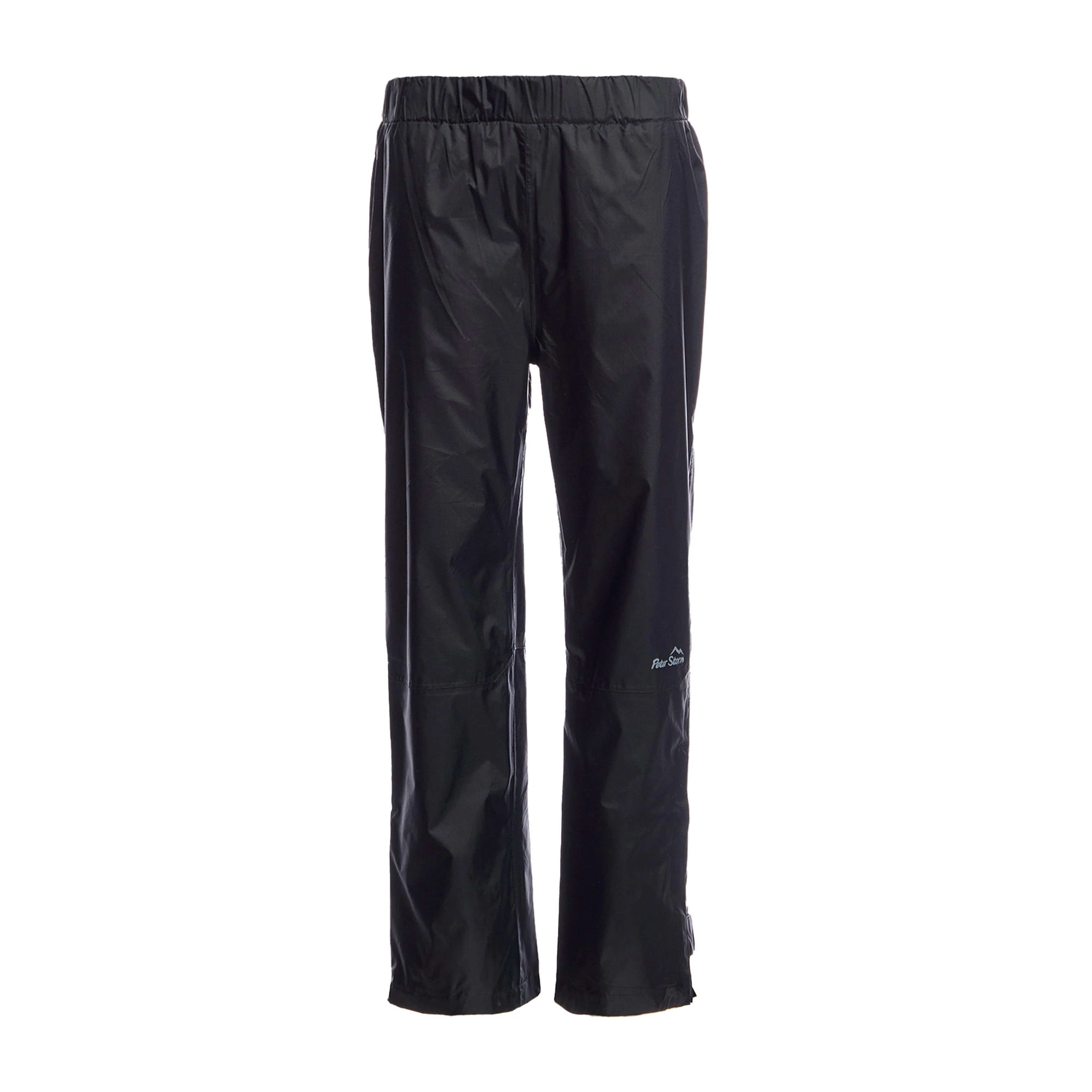 Kids Waterproof Overtrousers Black - Image 8