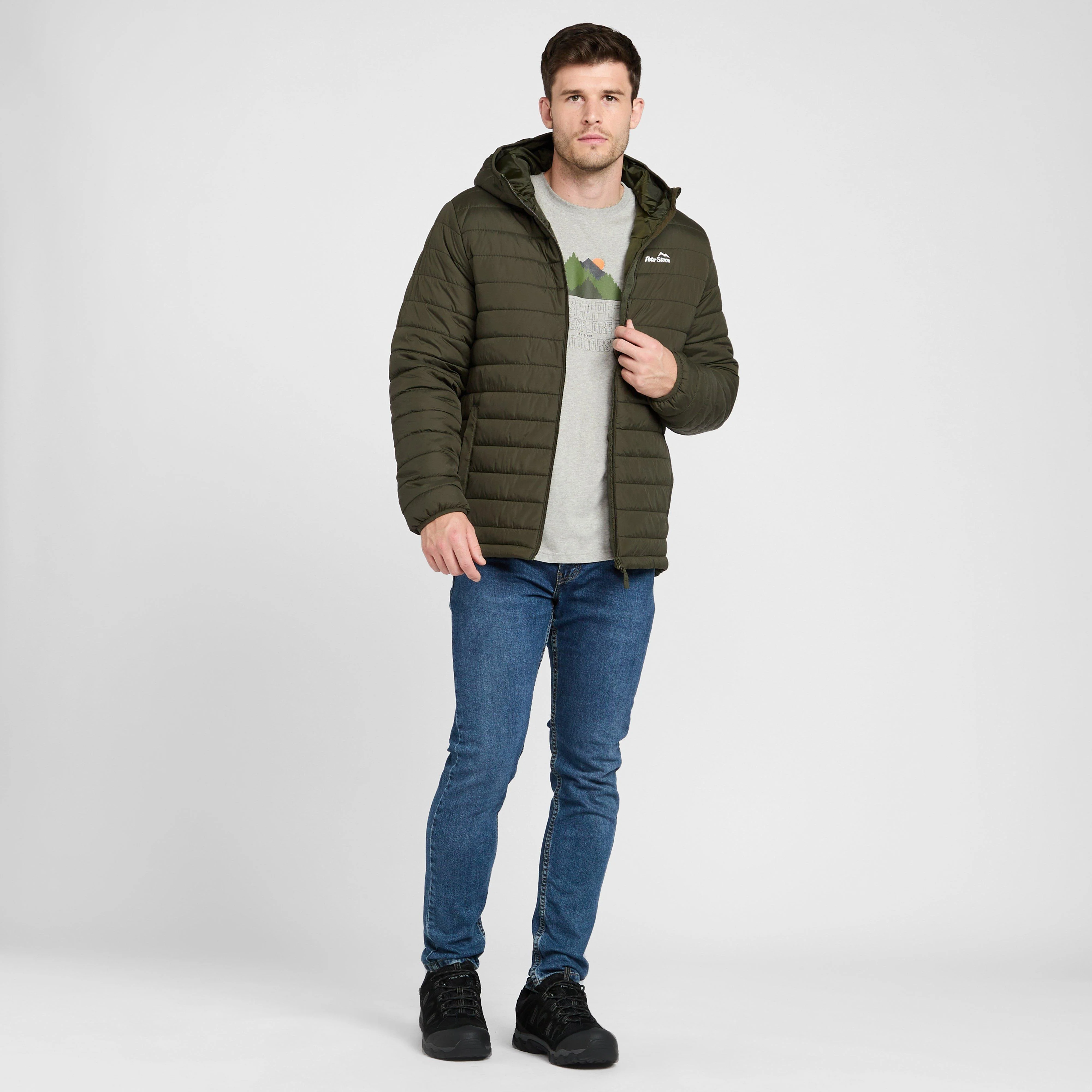 Mens Blisco II Hooded Jacket - Image 3