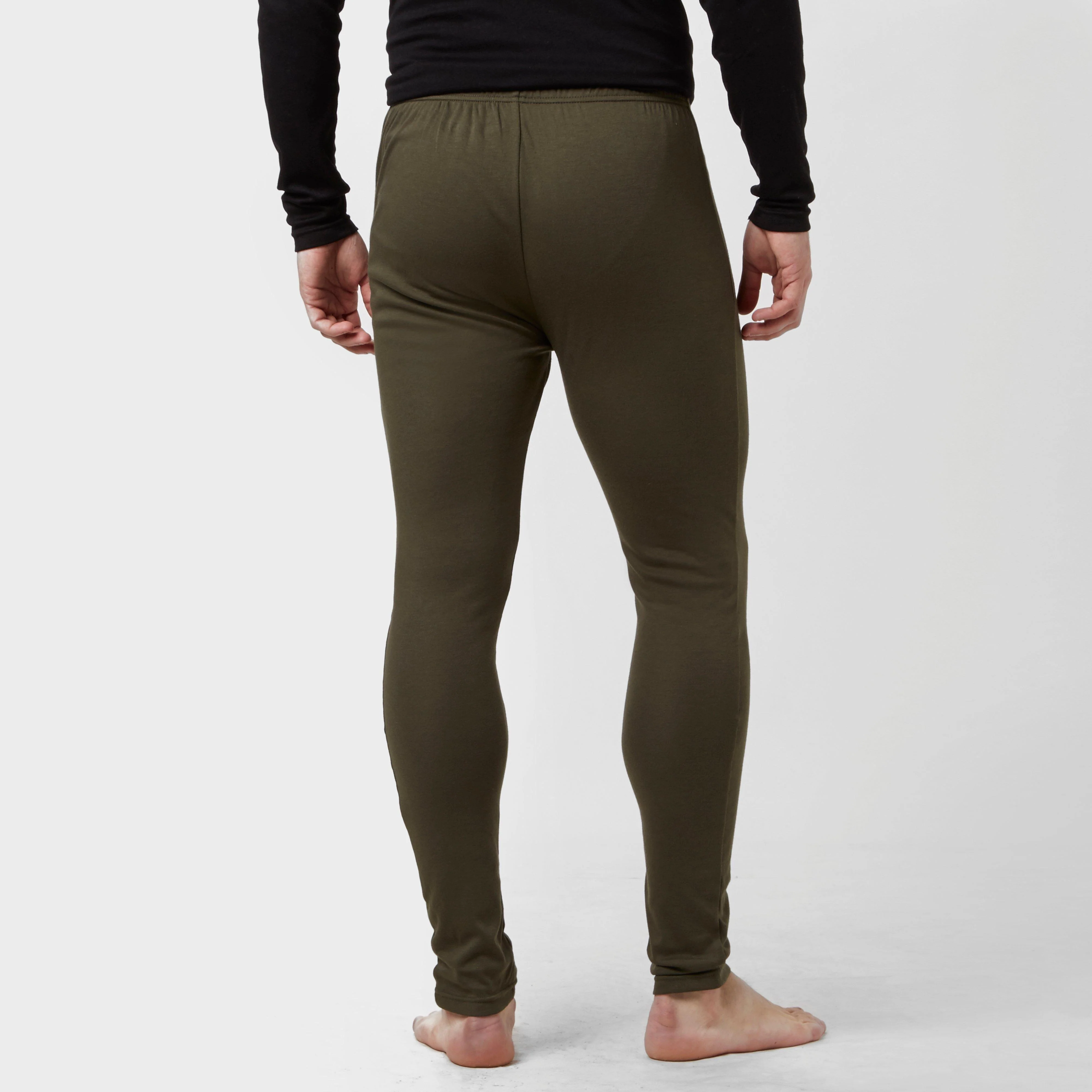 Mens Thermal Pants Khaki - Image 2
