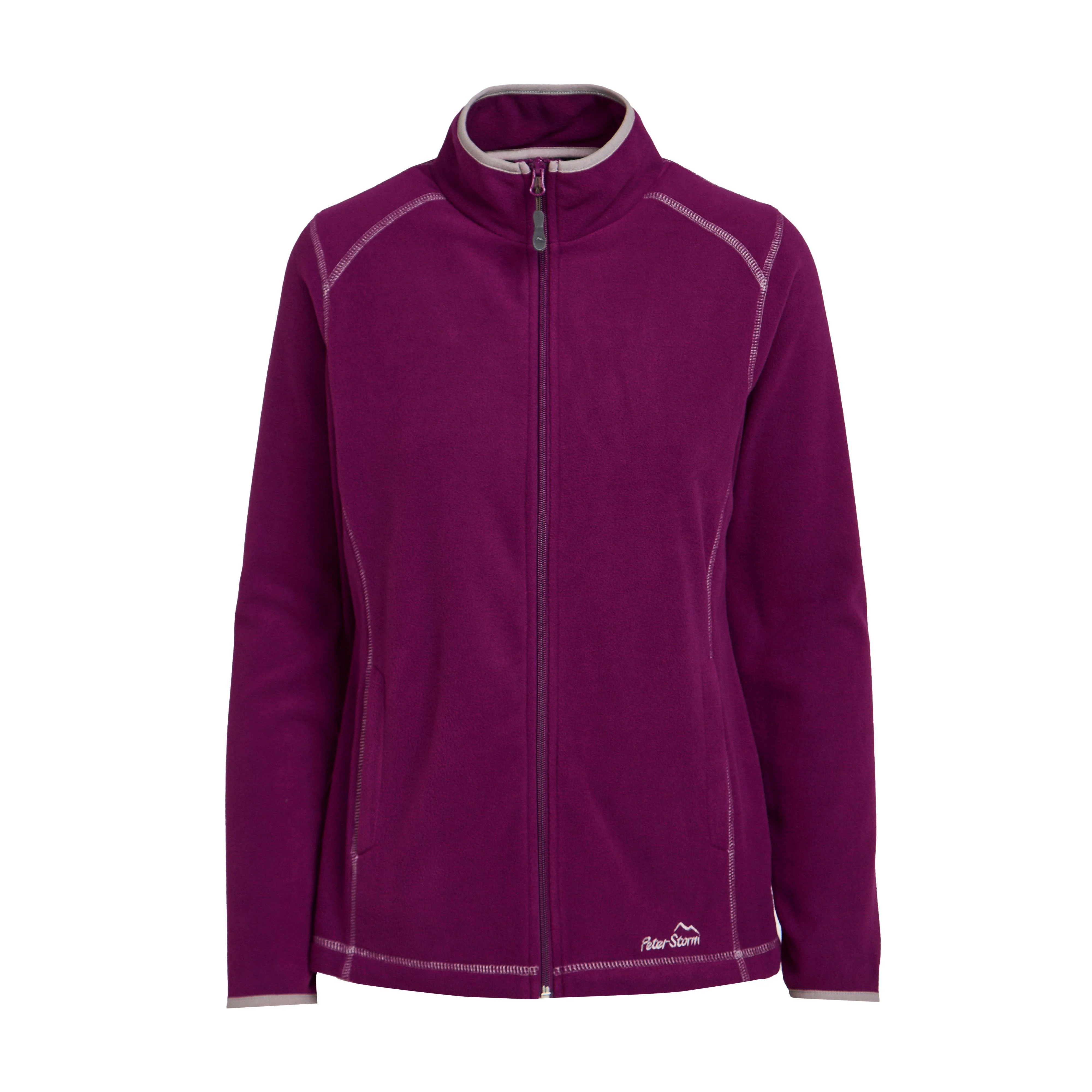 Womens Bracken Full Zip Fleece - Image 6