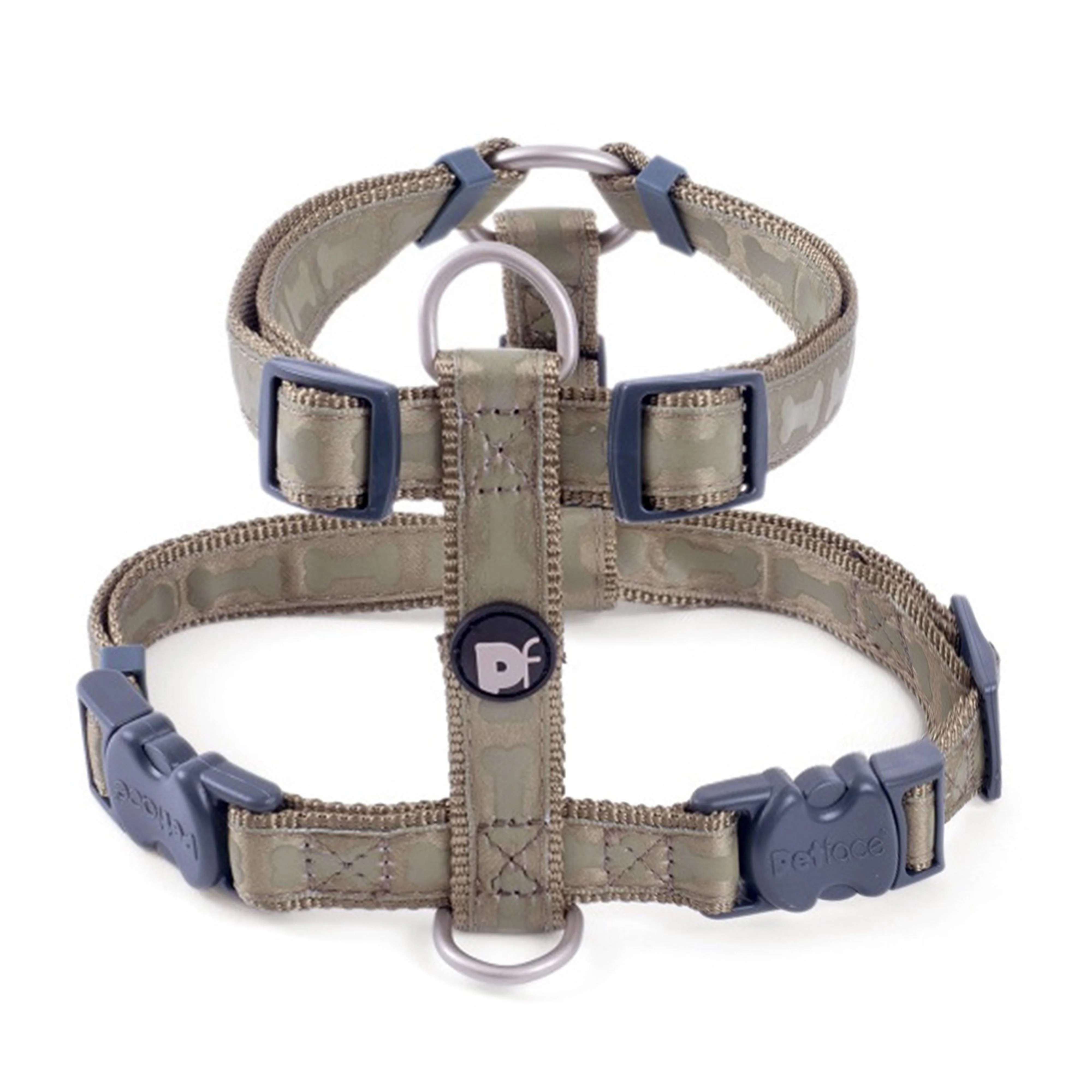 Country Green Bones Dog Harness - Image 5