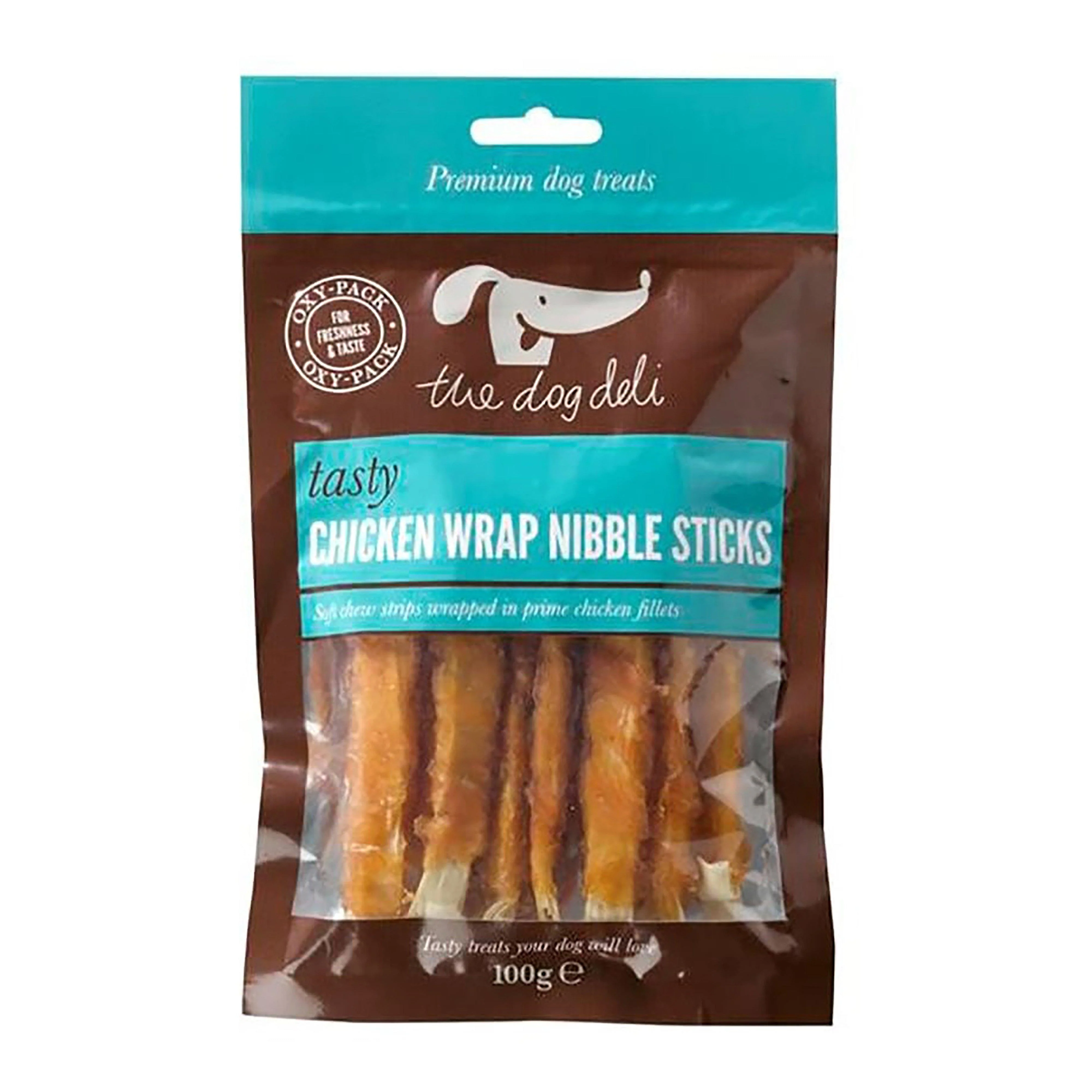 Dog Deli Chicken Wrap Nibble Sticks 100g - Image 3