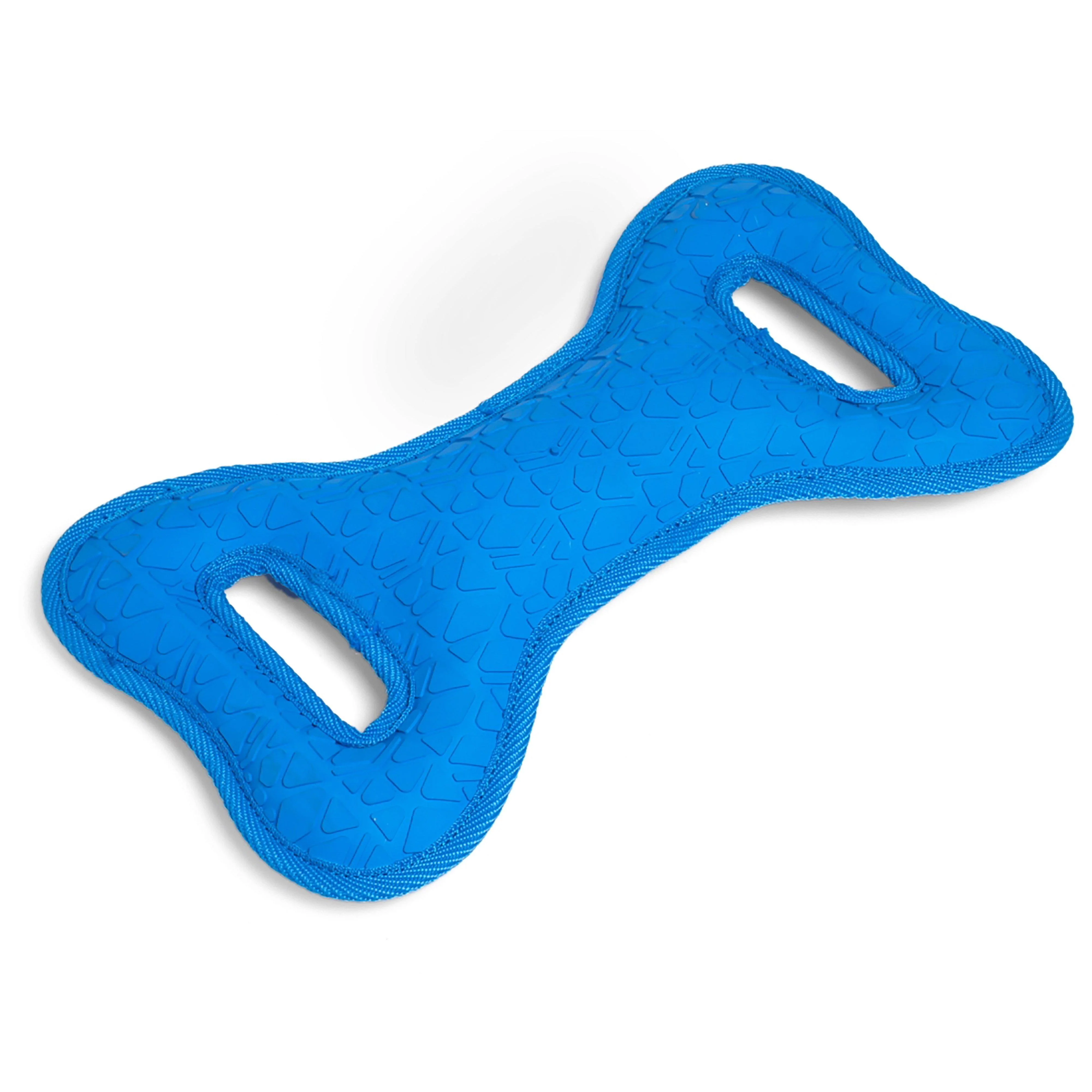 Textured Toys Squeak Tugger Blue - Image 2