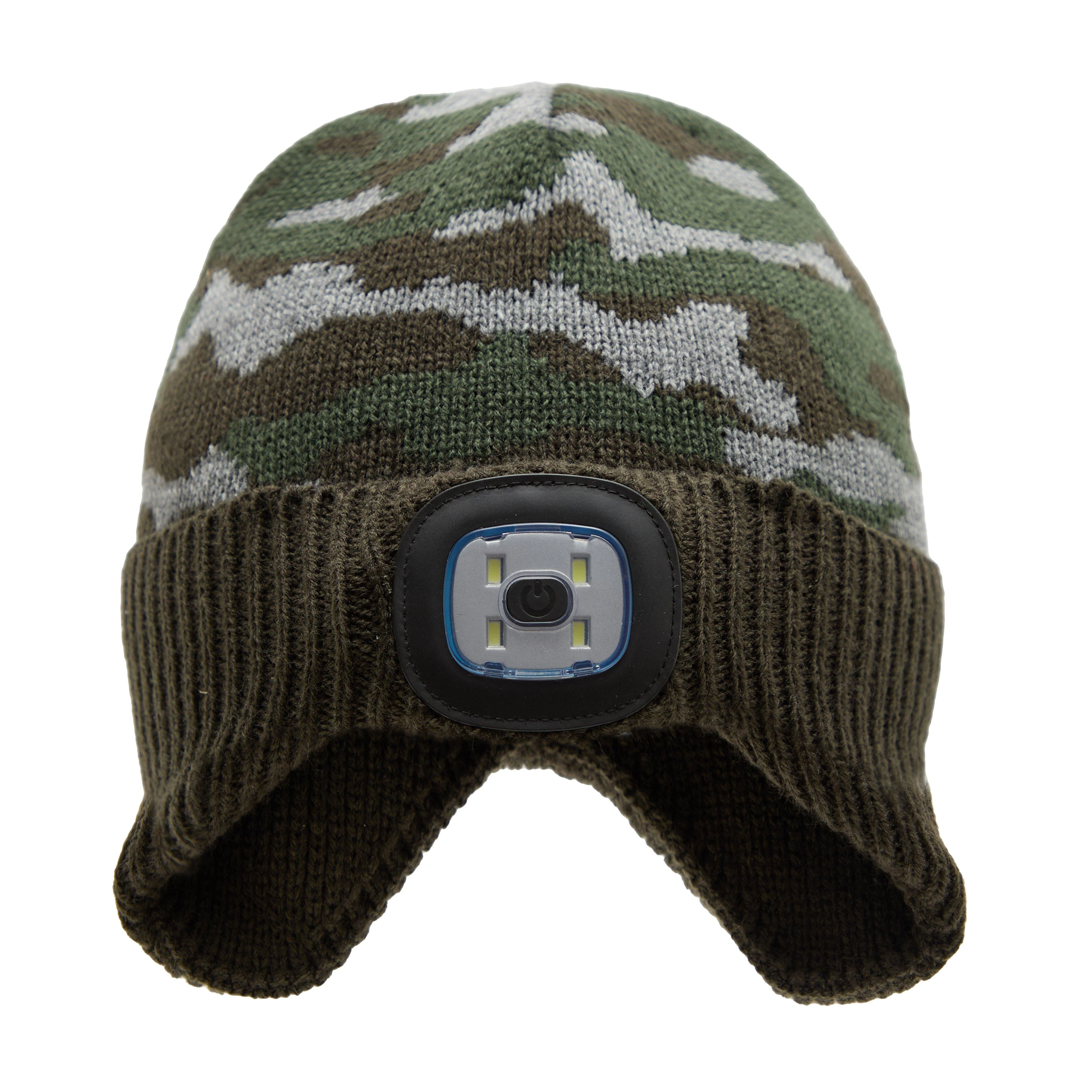 Arran Ear Cover LED Hat Camo - Image 4
