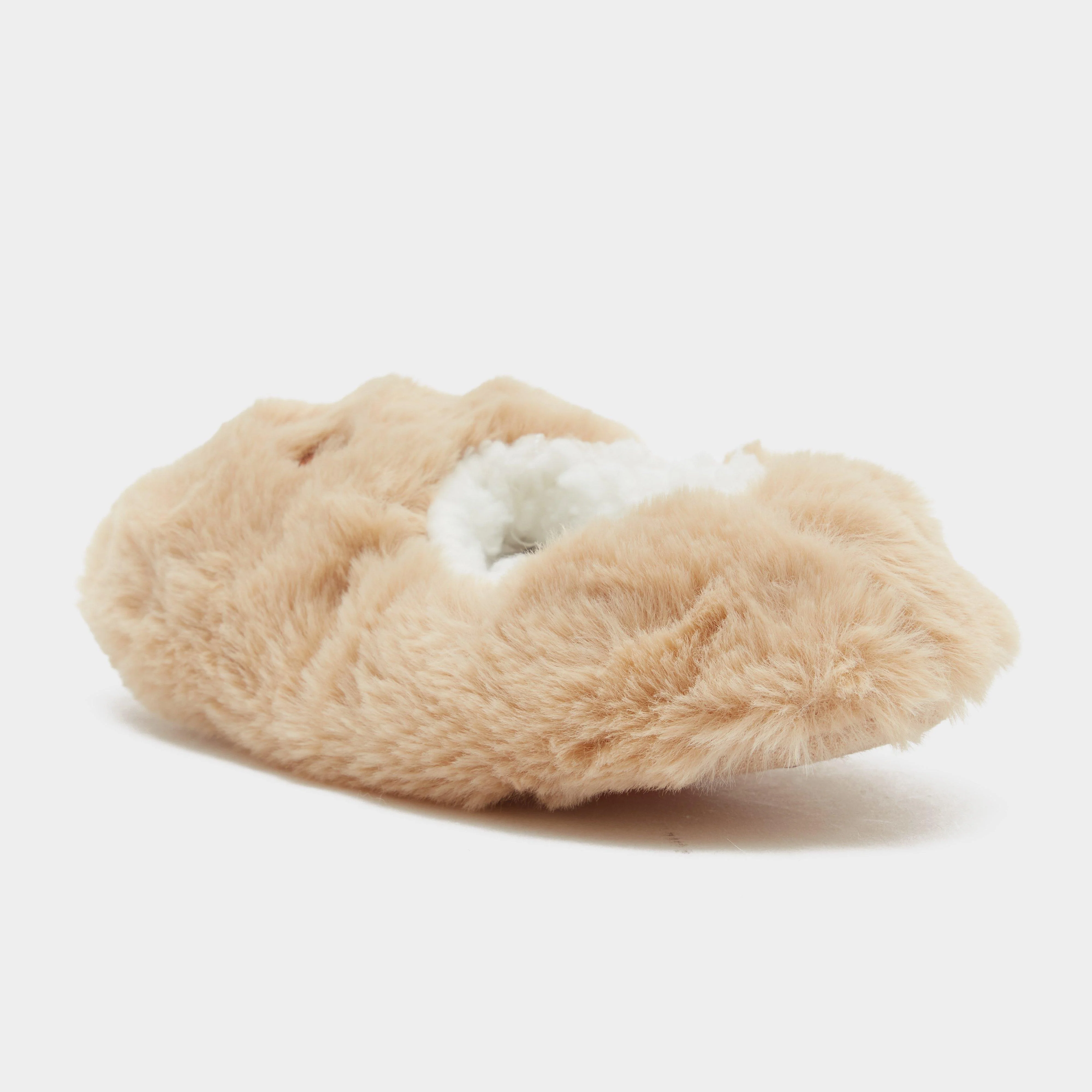 Kids' Wild Feet Fluffy Footsie Slippers Horse - Image 3