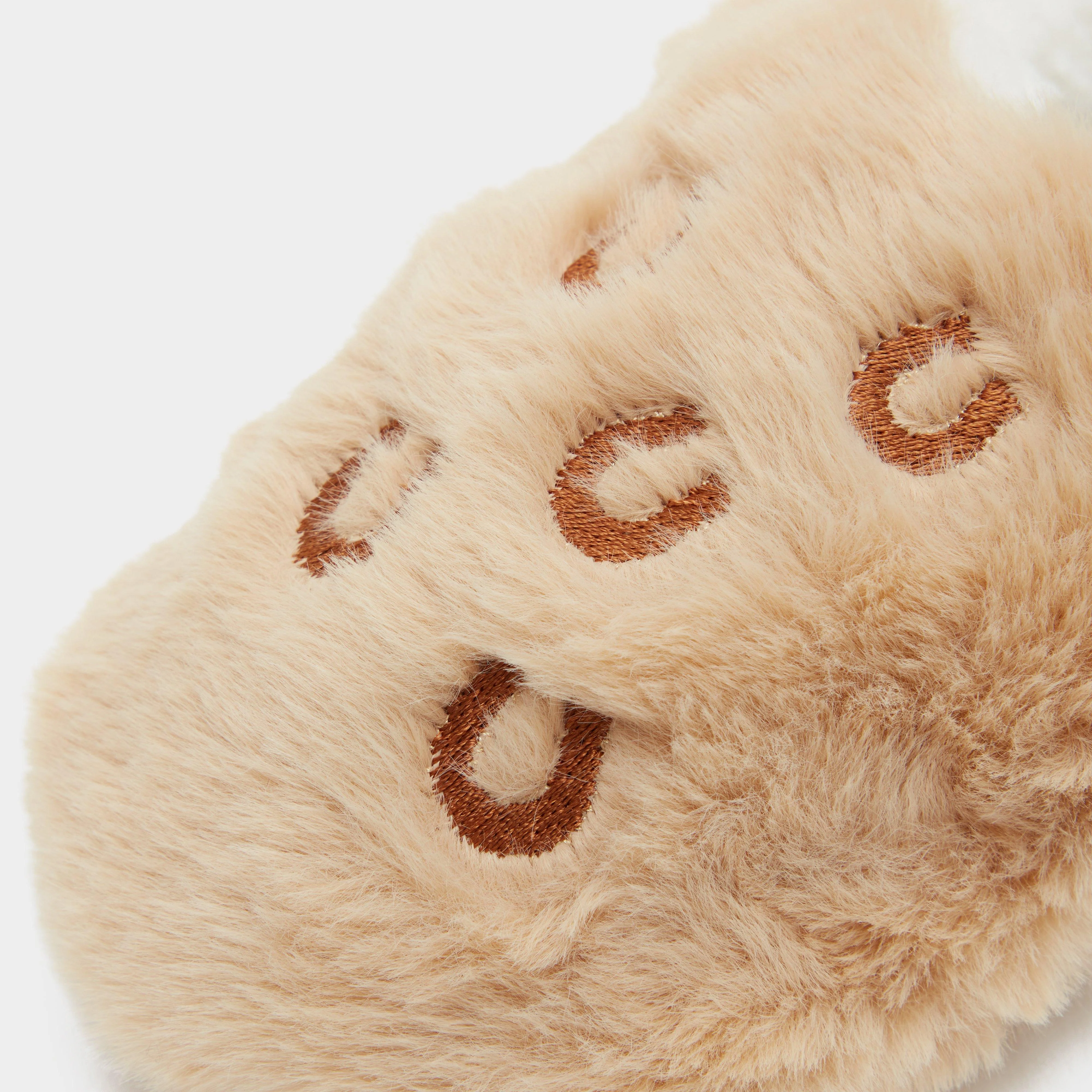 Kids' Wild Feet Fluffy Footsie Slippers Horse - Image 4