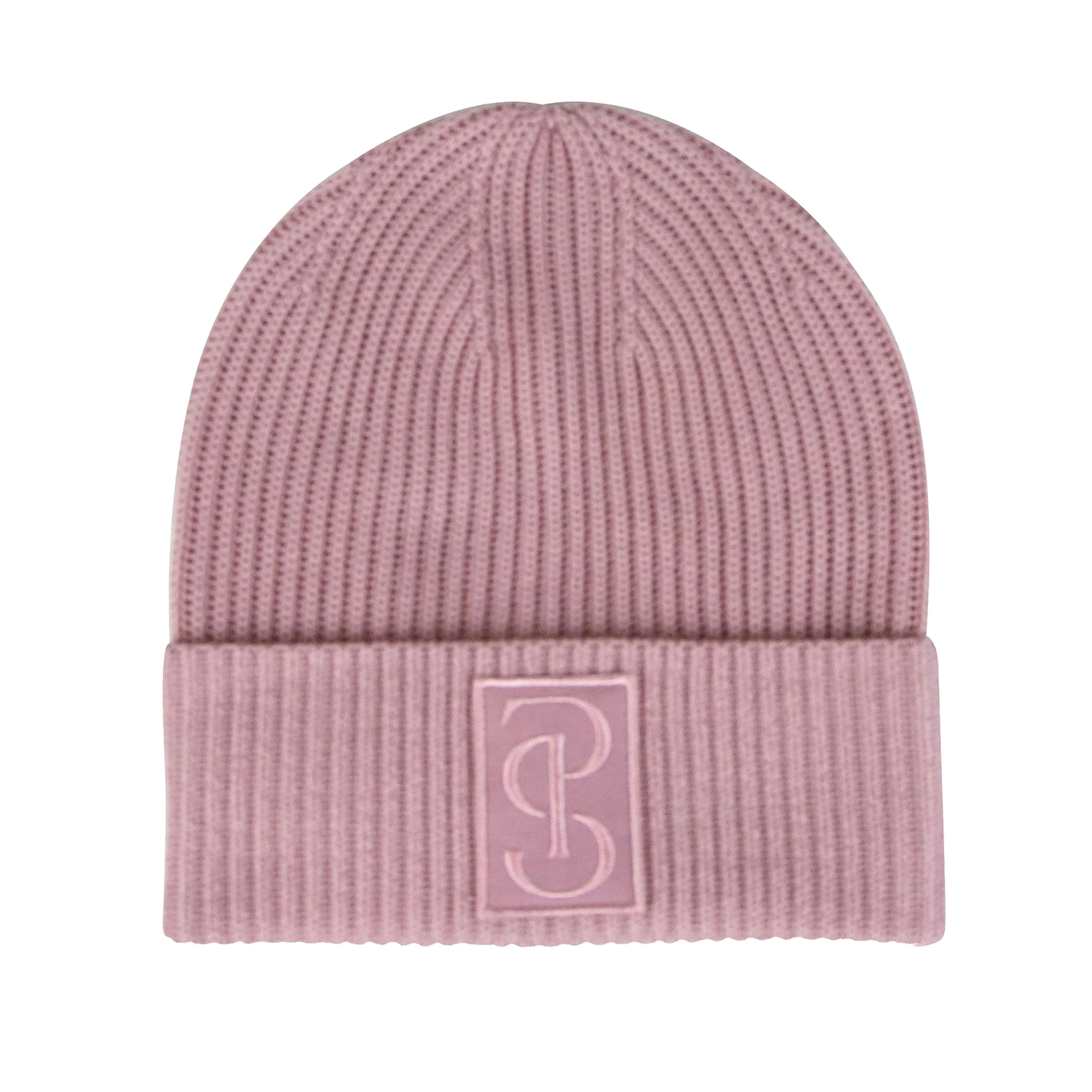 Sally Knitted Beanie Blush - Image 3