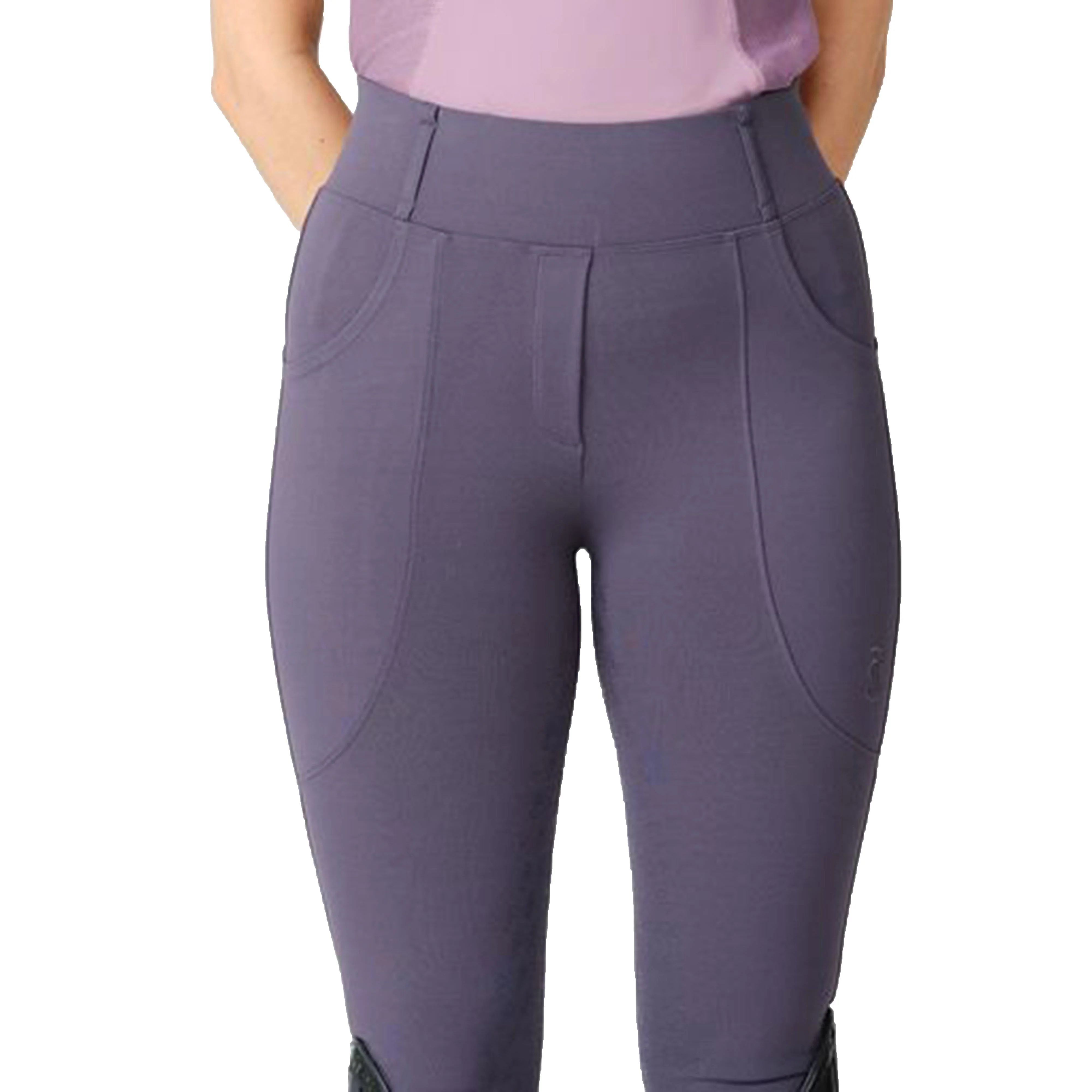Womens Juliette Riding Tights Odyssey Blue - Image 7