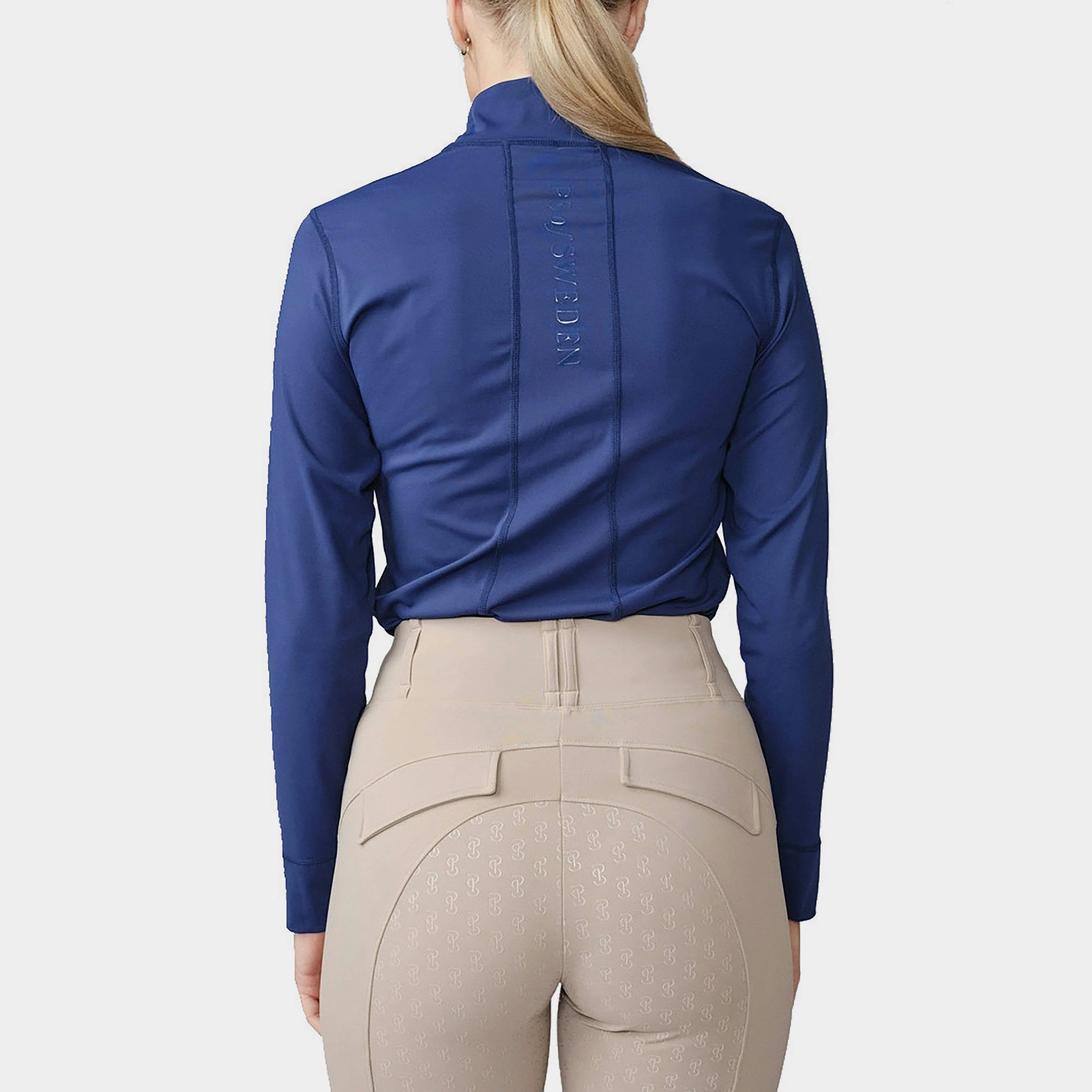Womens Wivianne Long Sleeved Base Layer Space Blue - Image 2