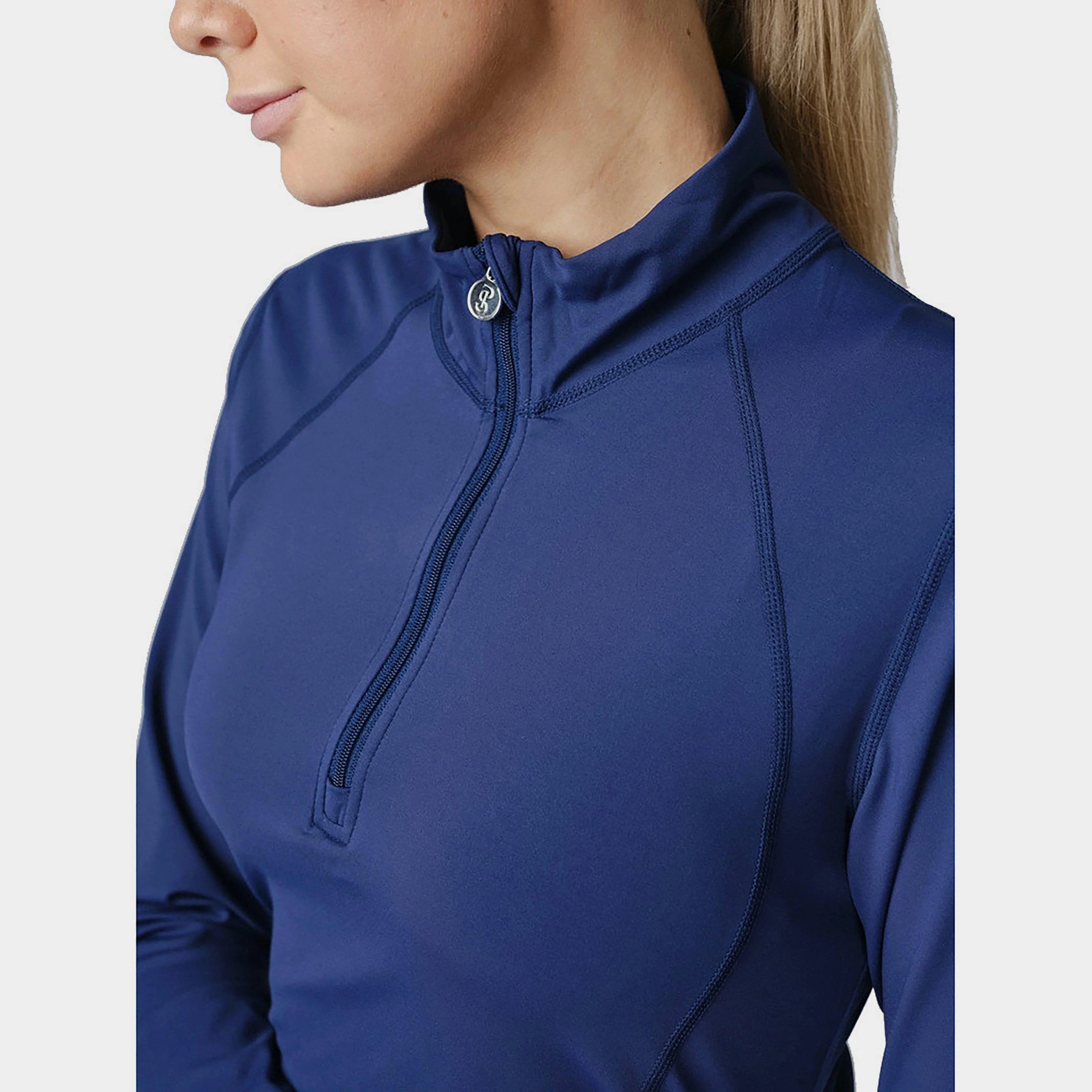 Womens Wivianne Long Sleeved Base Layer Space Blue - Image 3