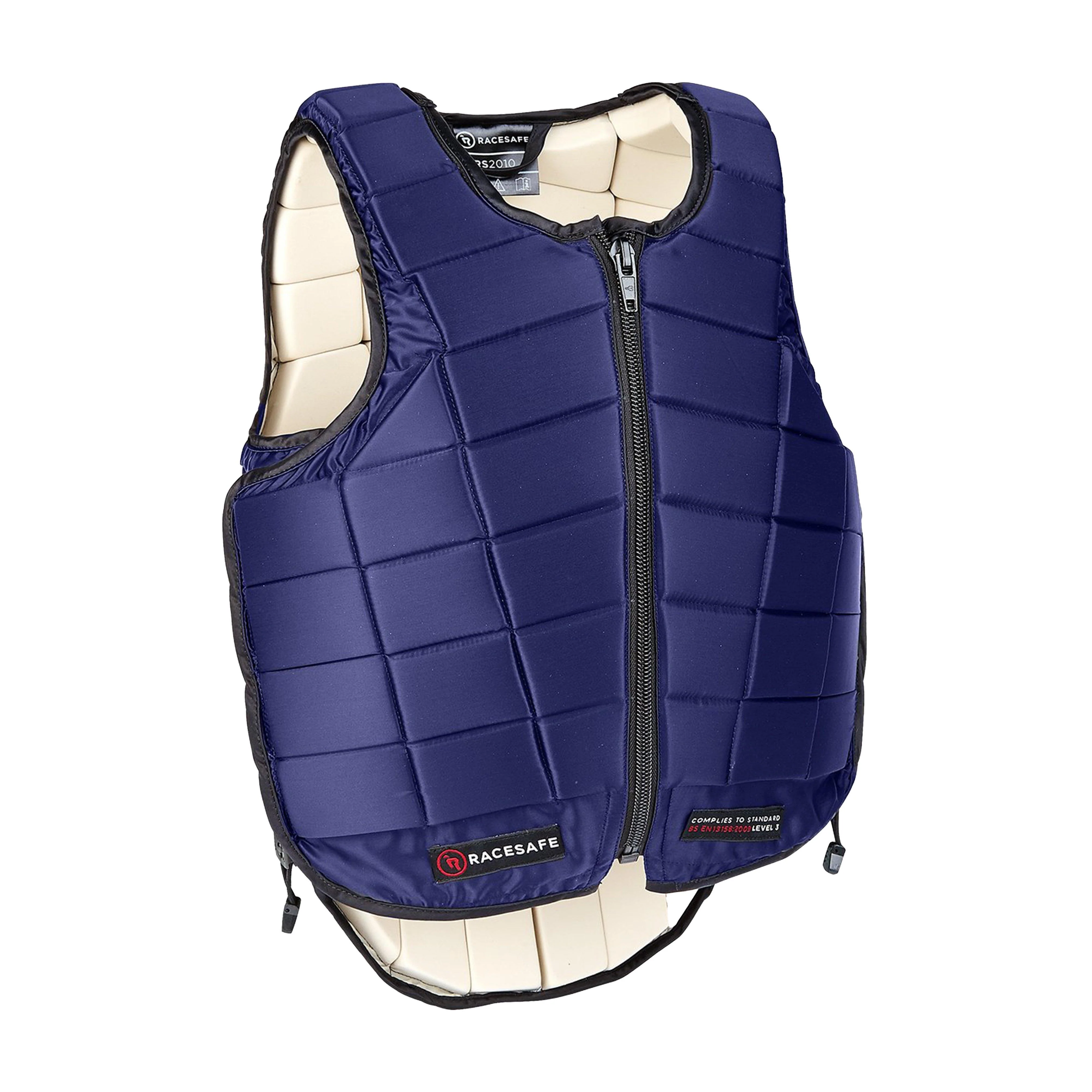 Adults RS2010 Toggle Side Body Protector Navy - Image 2