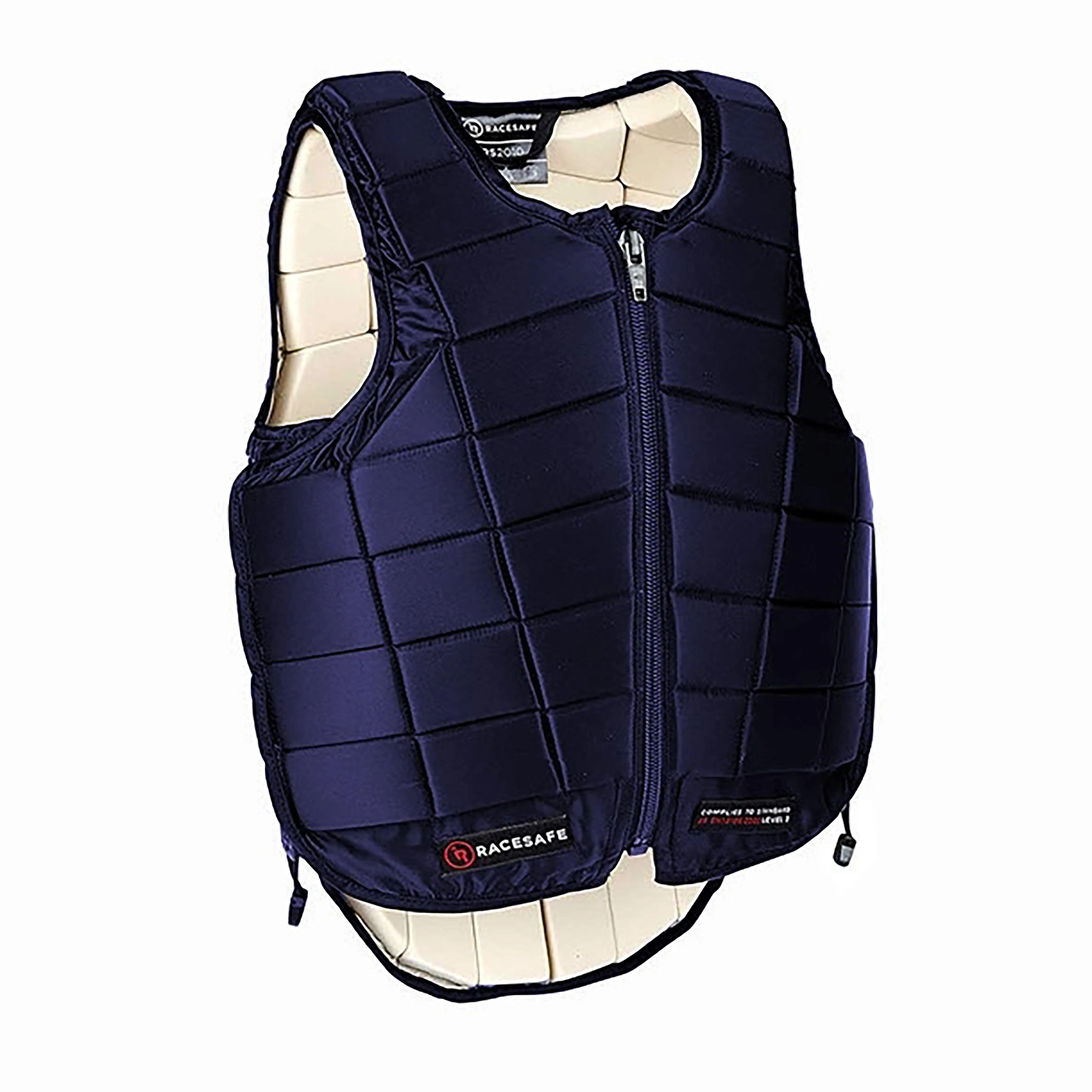 Adults RS2010 Toggle Side Body Protector Navy - Image 2
