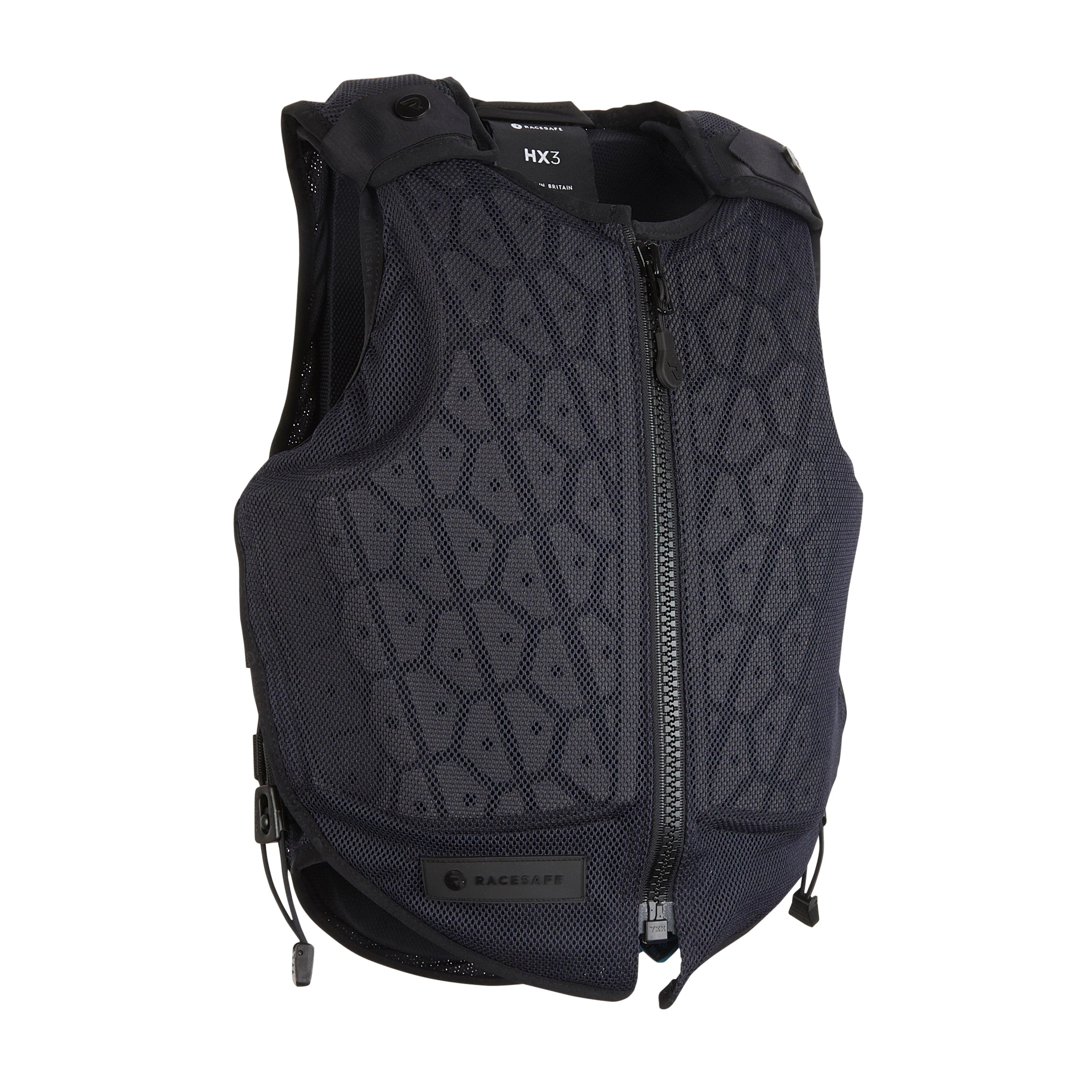 HX3 Adult Body Protector XS-Small Black - Image 7