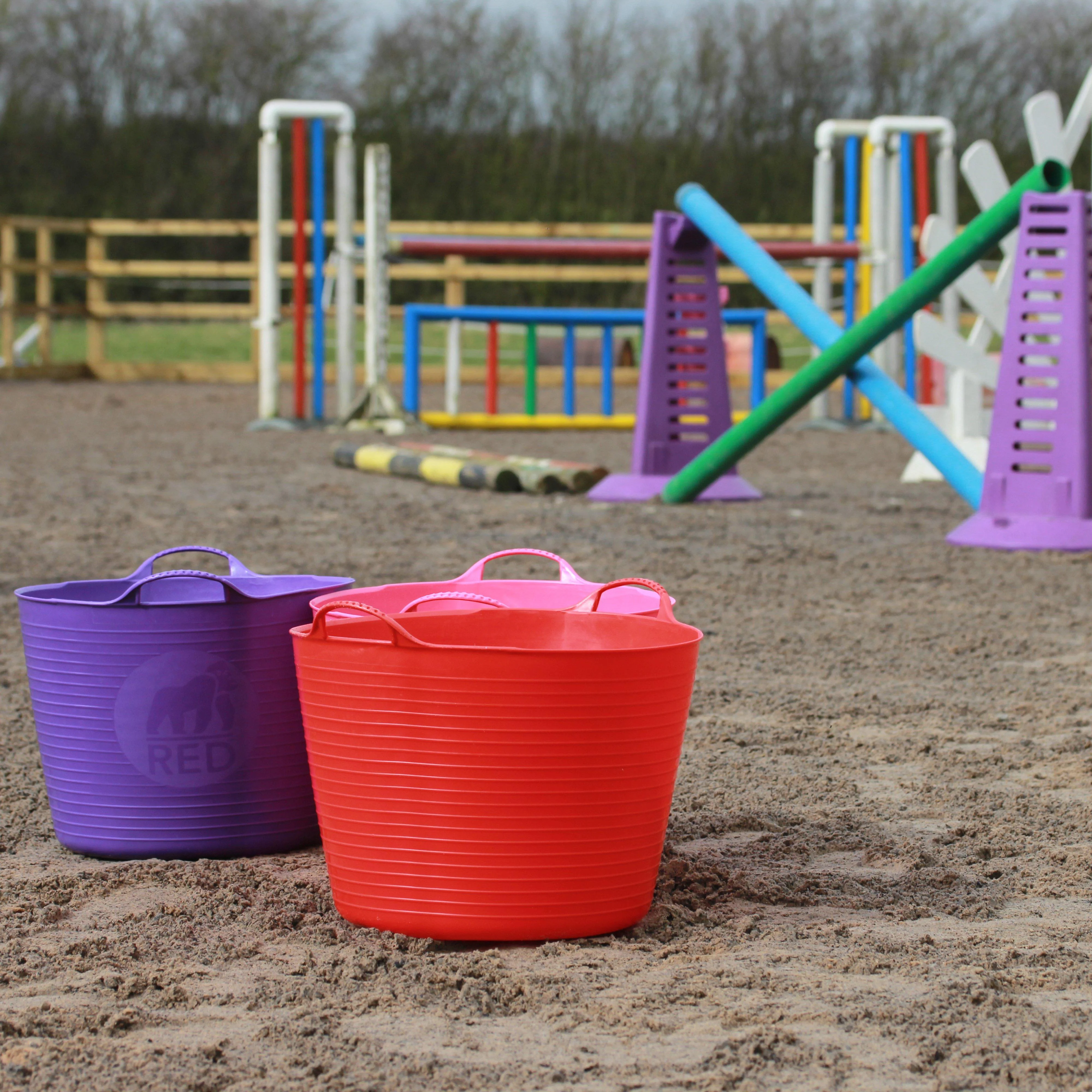 Flexible Bucket Red - Image 3