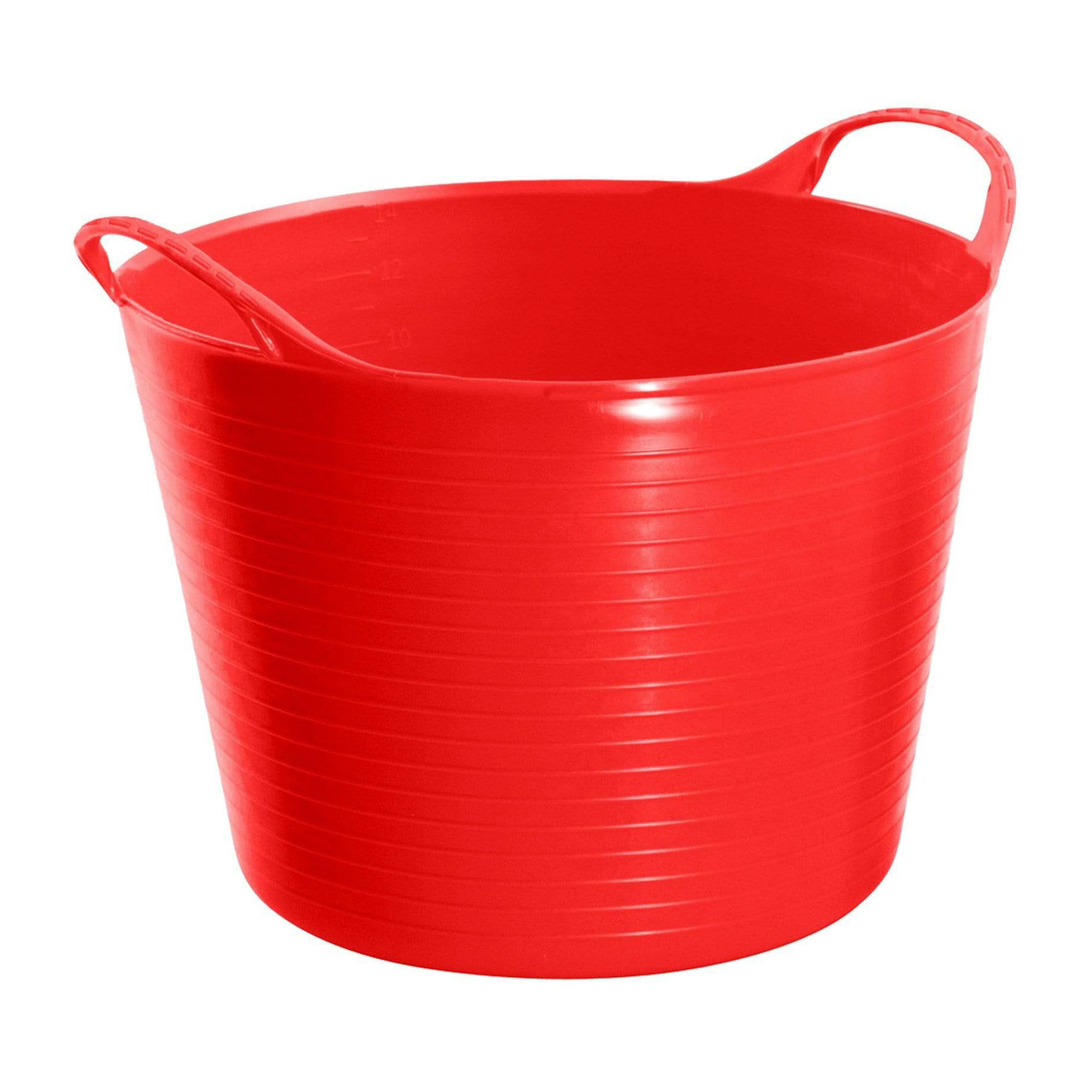 Flexible Bucket Red - Image 4