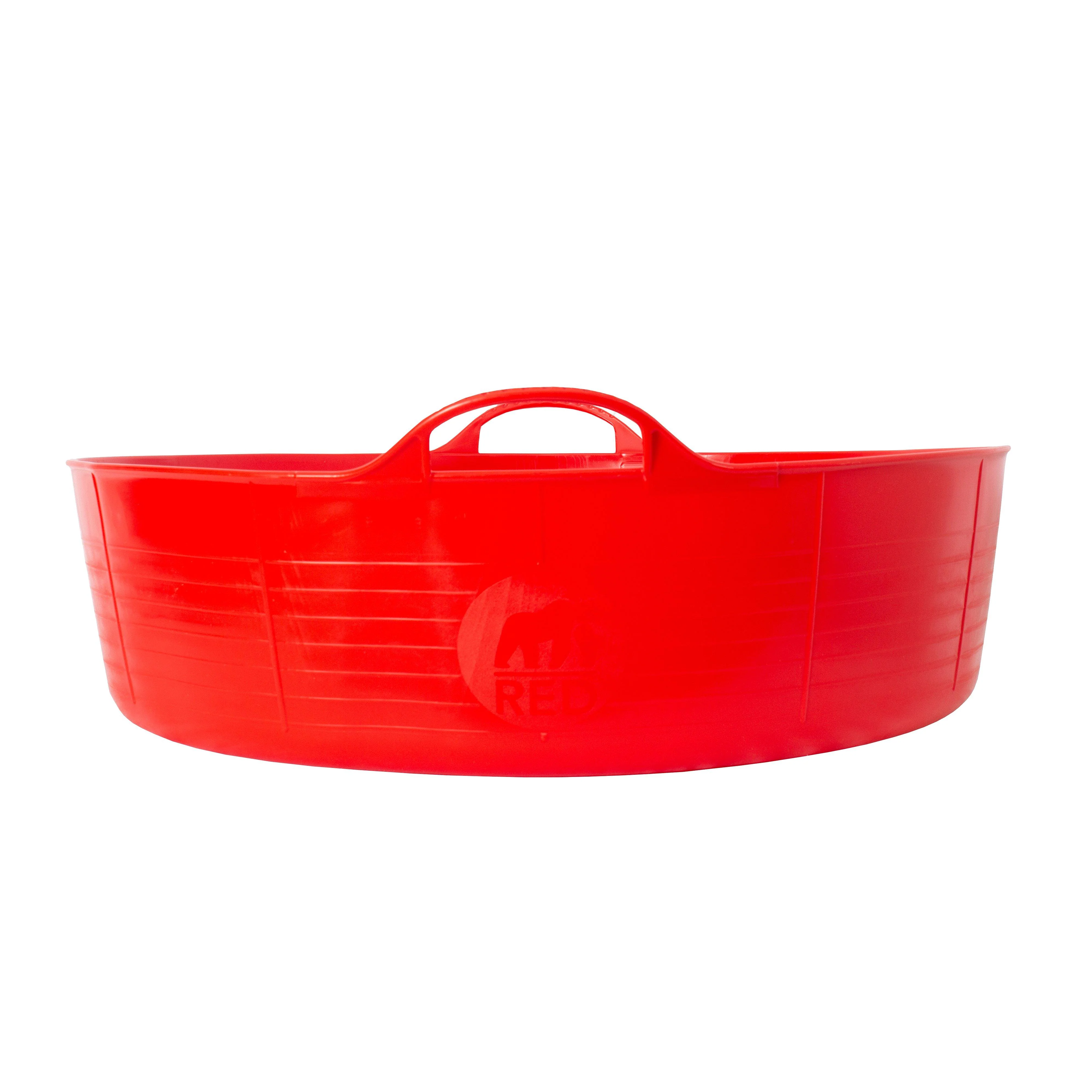 Flexible Shallow Bucket Red - Image 5