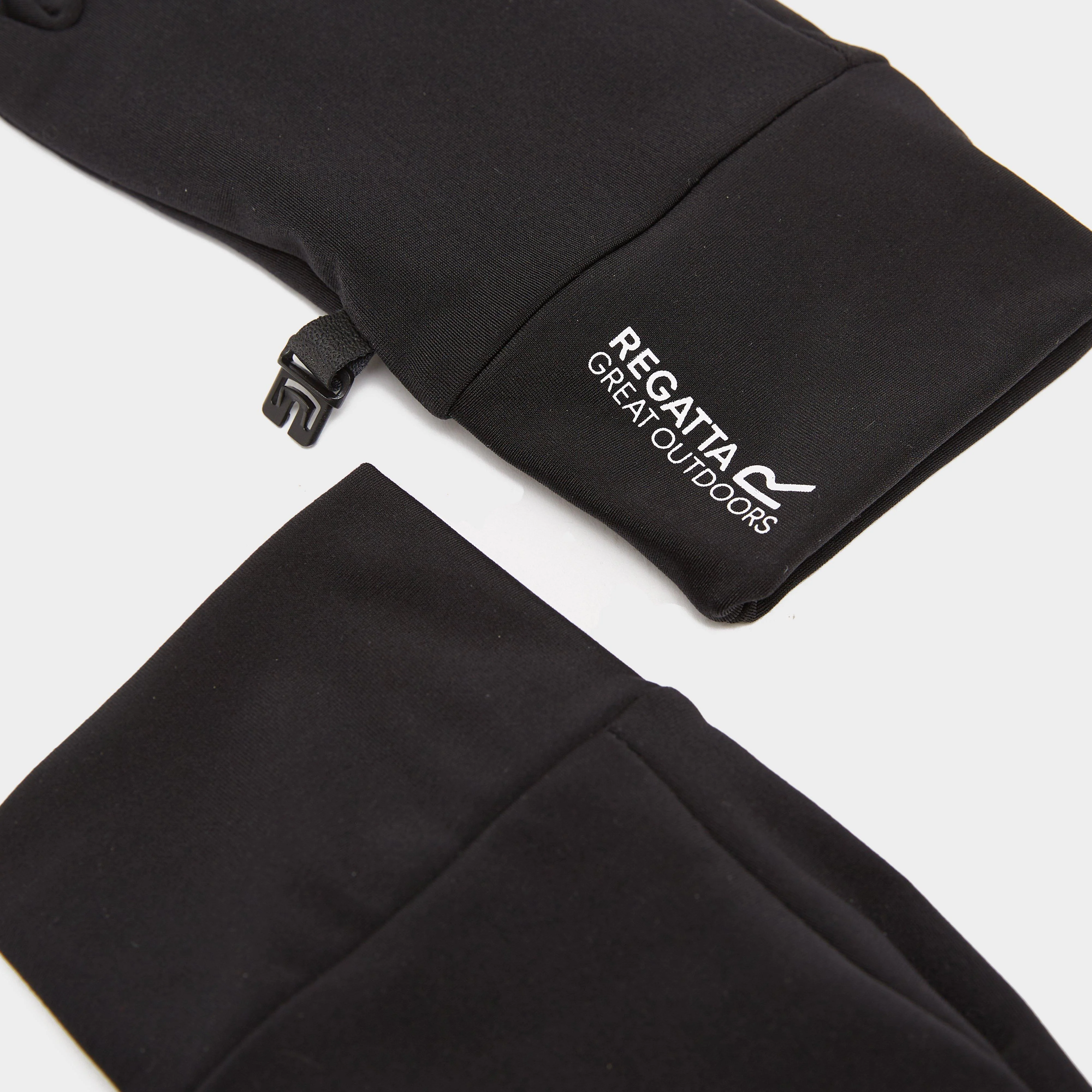 Adults Touchtip Gloves Black - Image 3