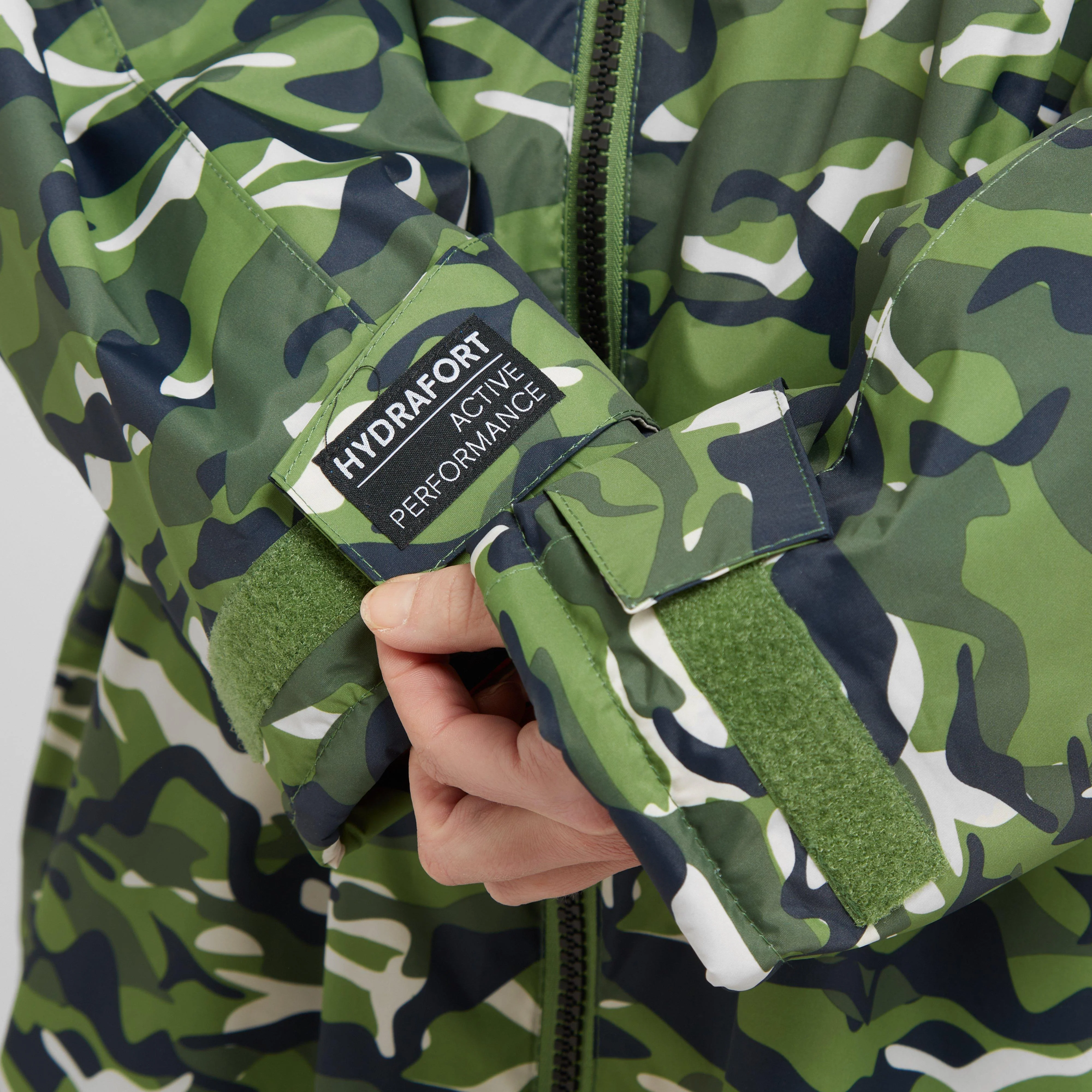 Adults Waterproof Robe Cactus Camouflage - Image 8