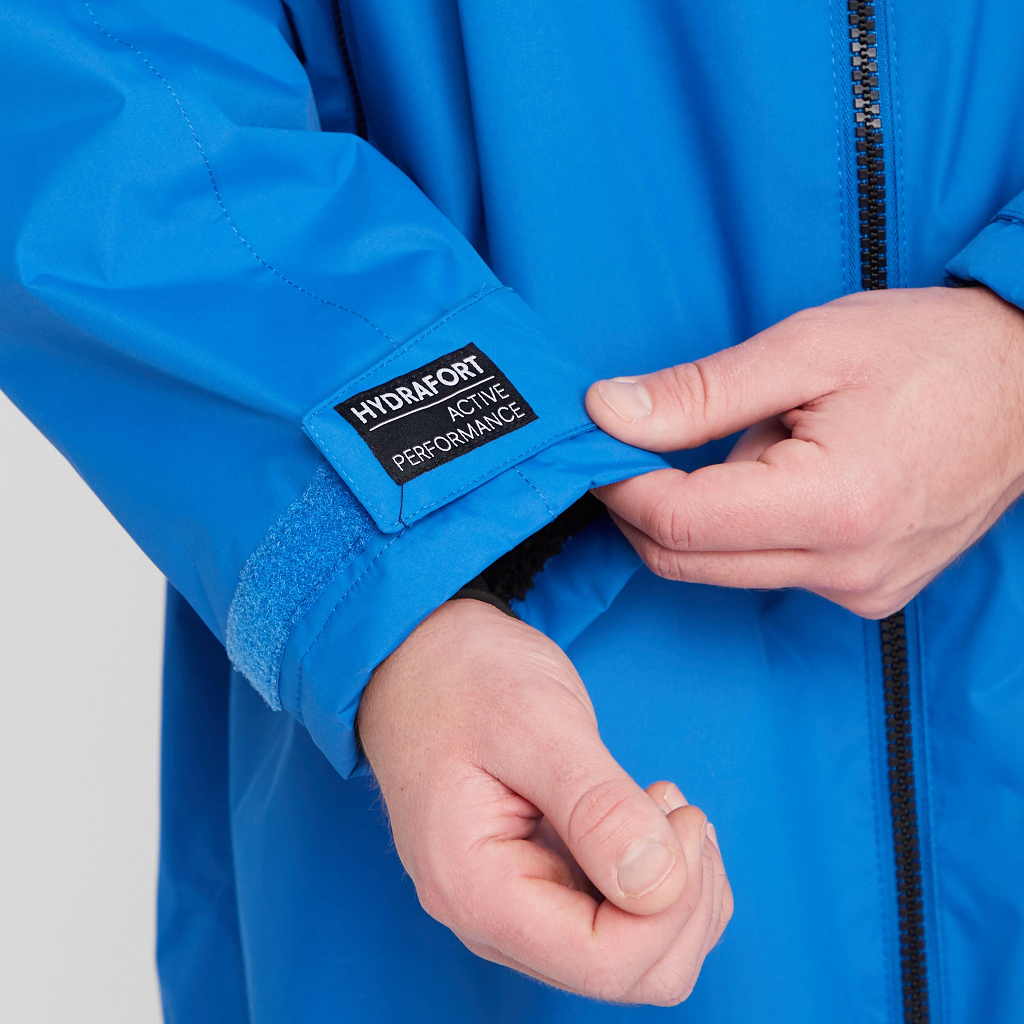 Adults Waterproof Robe Oxford Blue - Image 8