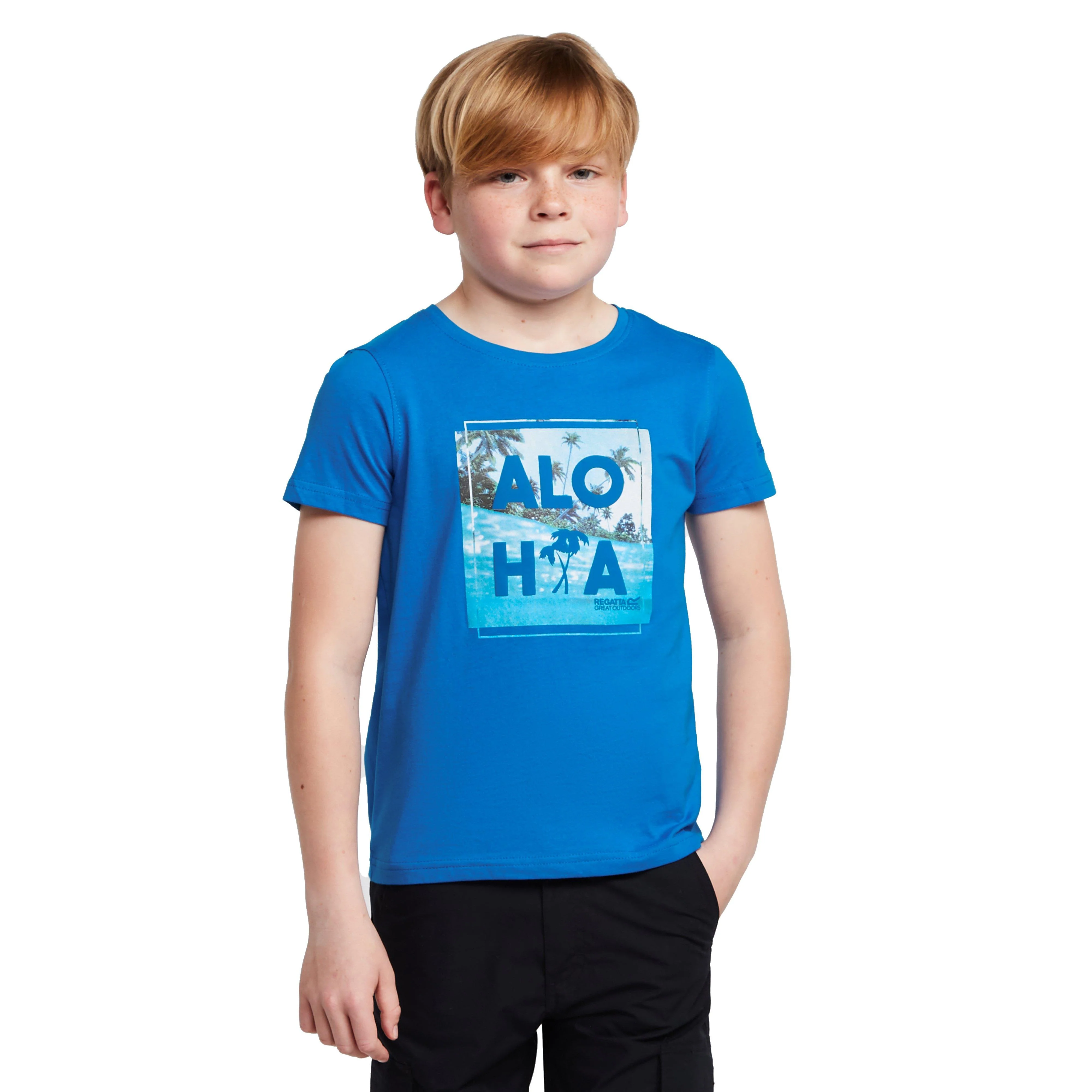 Childs Bosley V T-Shirt Imperial Blue - Image 7