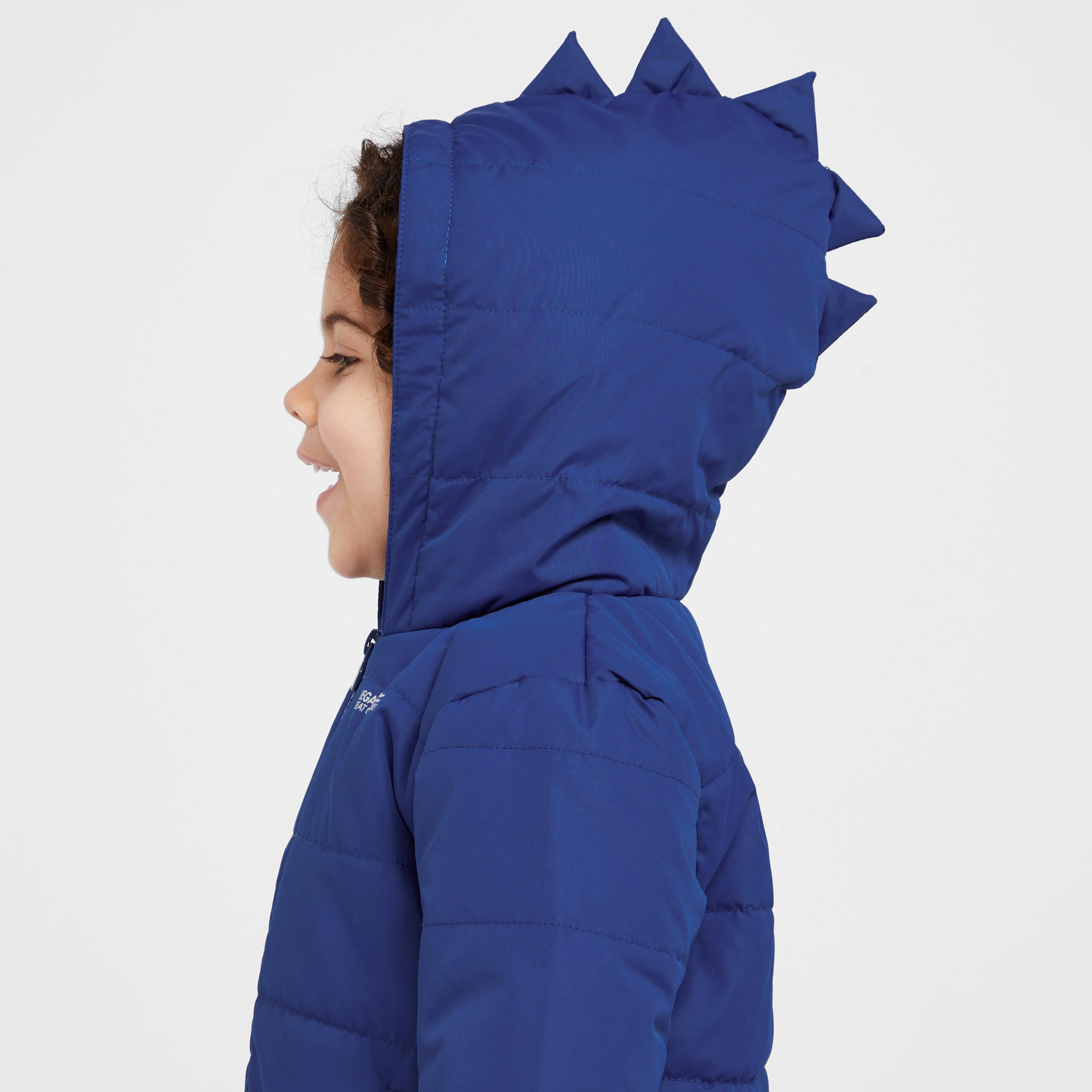 Kids Peppa Padded Jacket Space Blue - Image 5