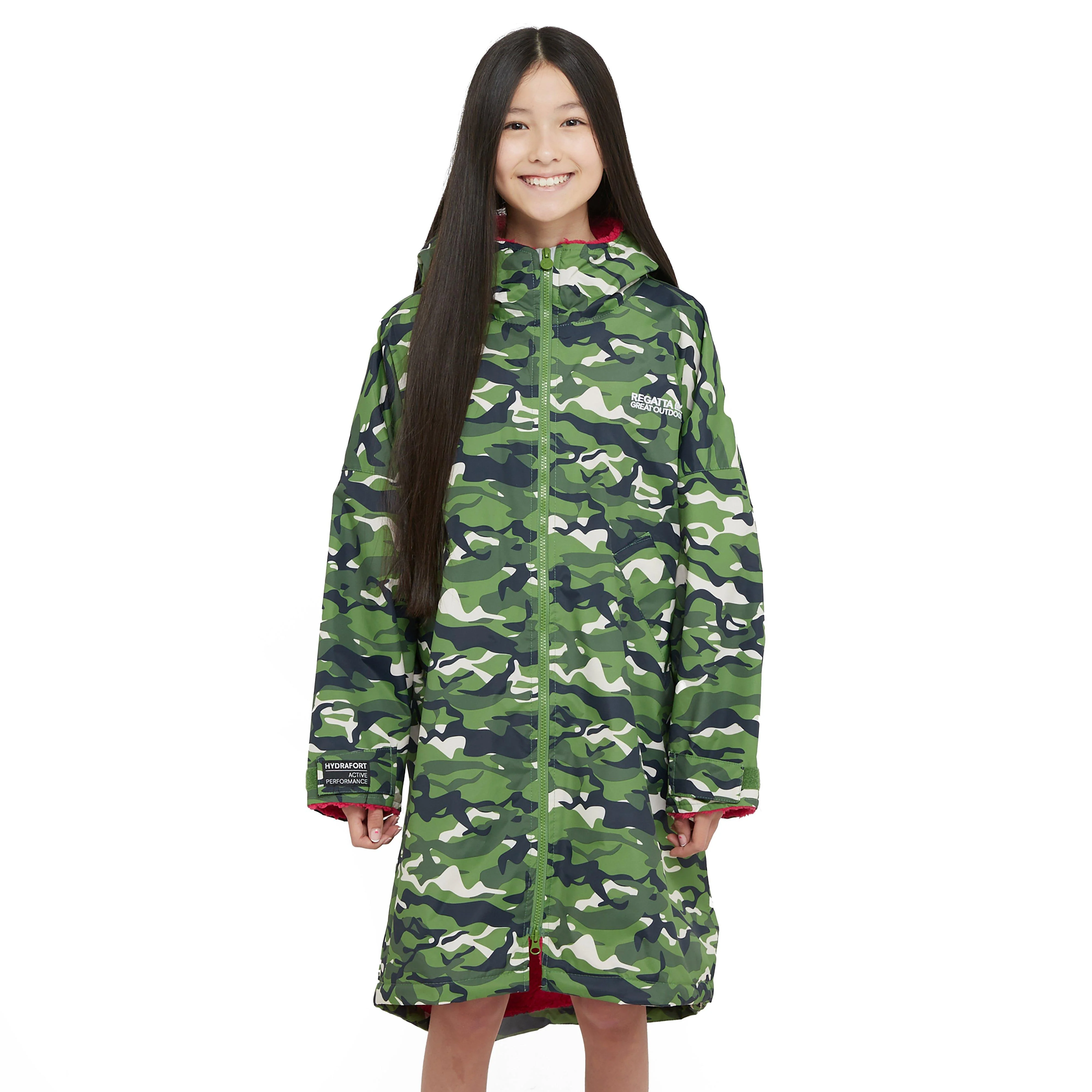 Kids Waterproof Robe Cactus Camouflage - Image 10