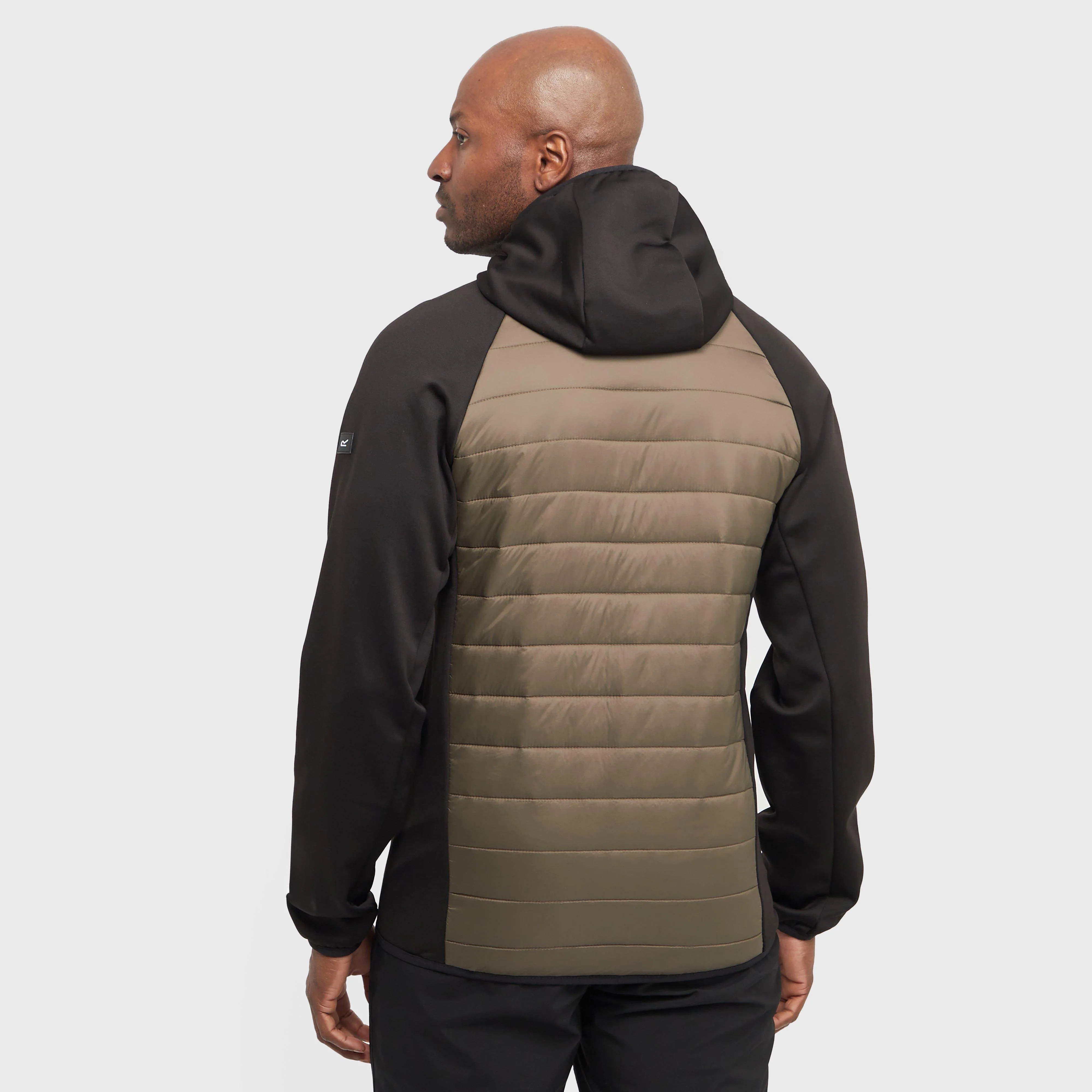 Mens Andreson VIII Hybrid Jacket Crocodile Black - Image 2