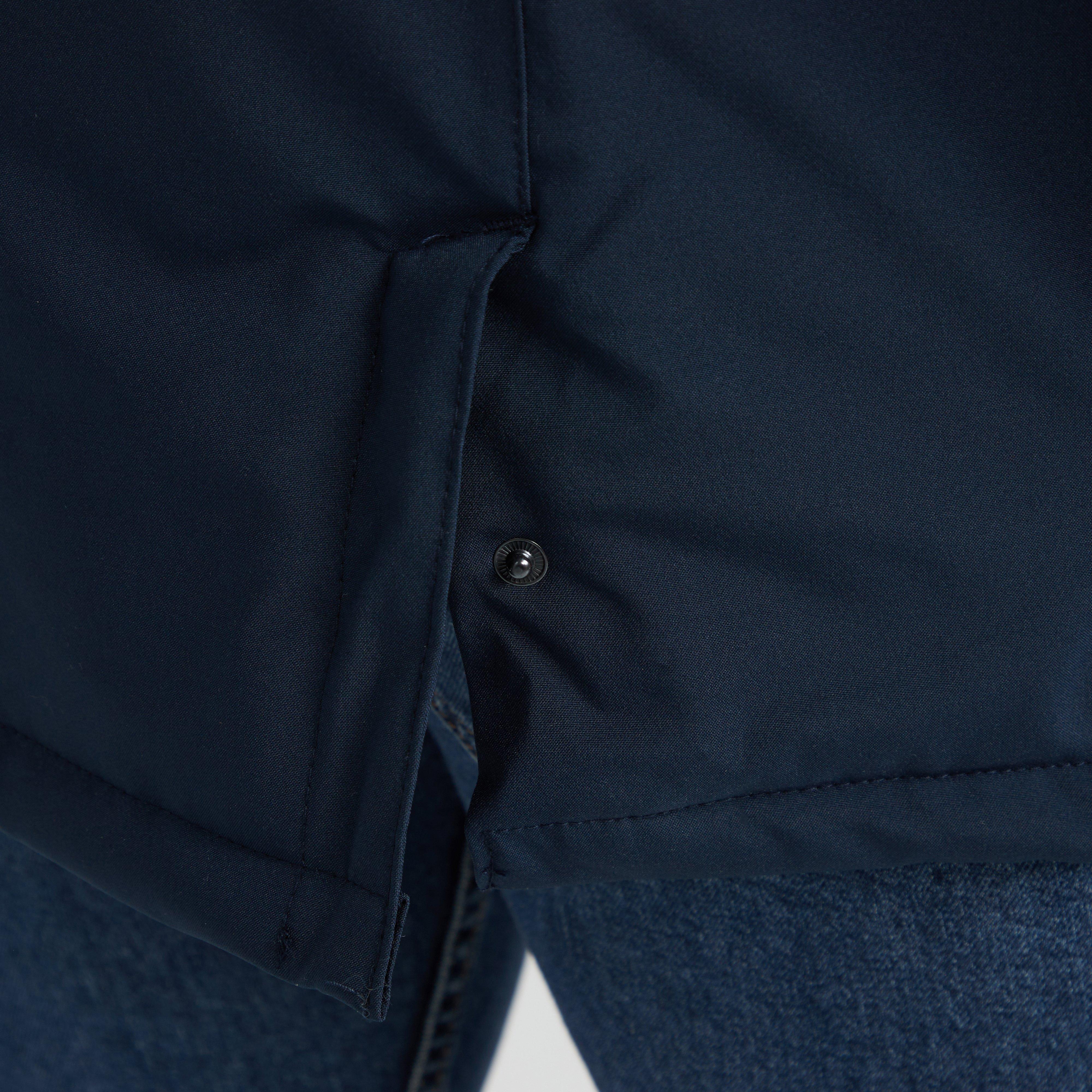 Mens Edin Waterproof Jacket Navy - Image 8