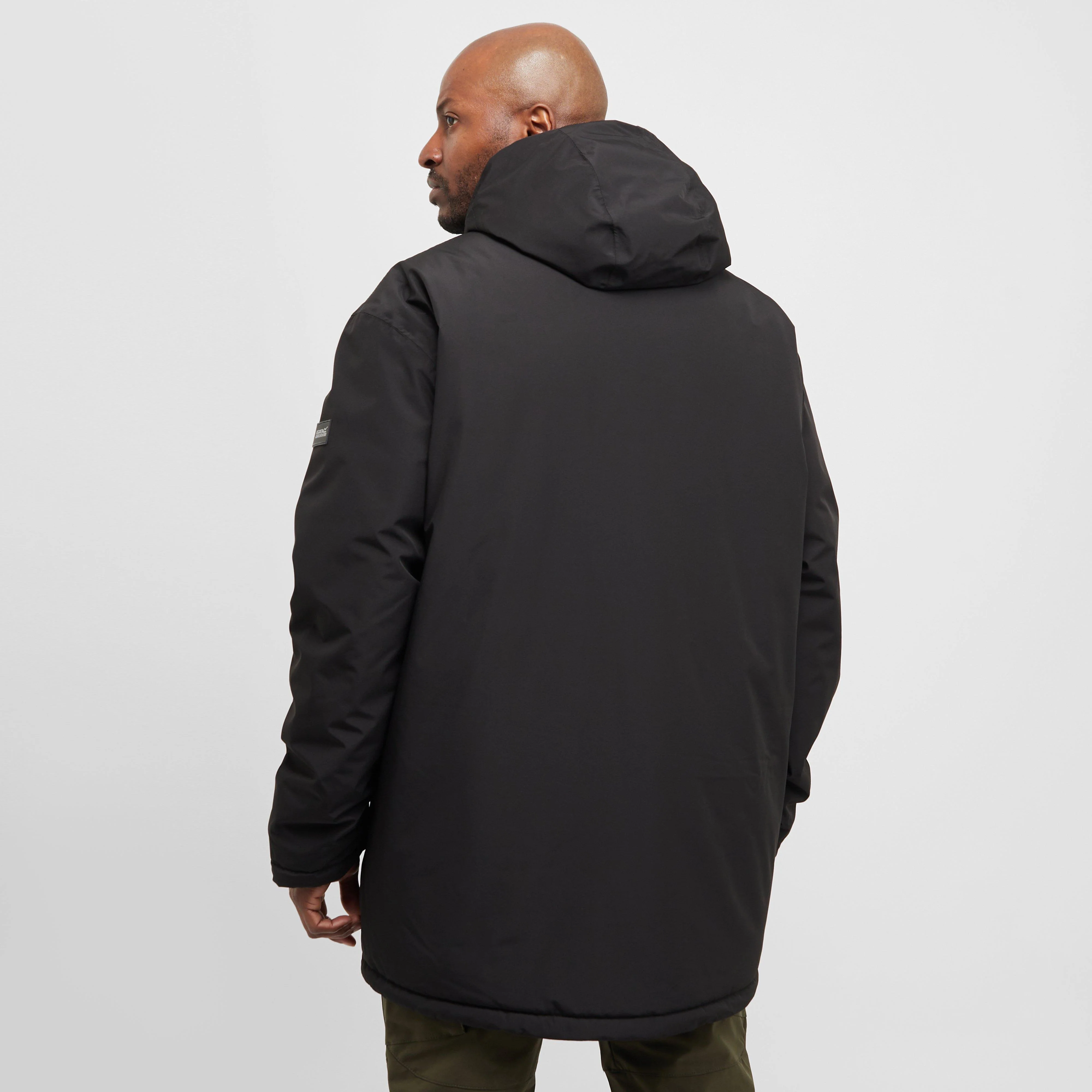 Mens Penbreck II Waterproof Jacket Black - Image 2