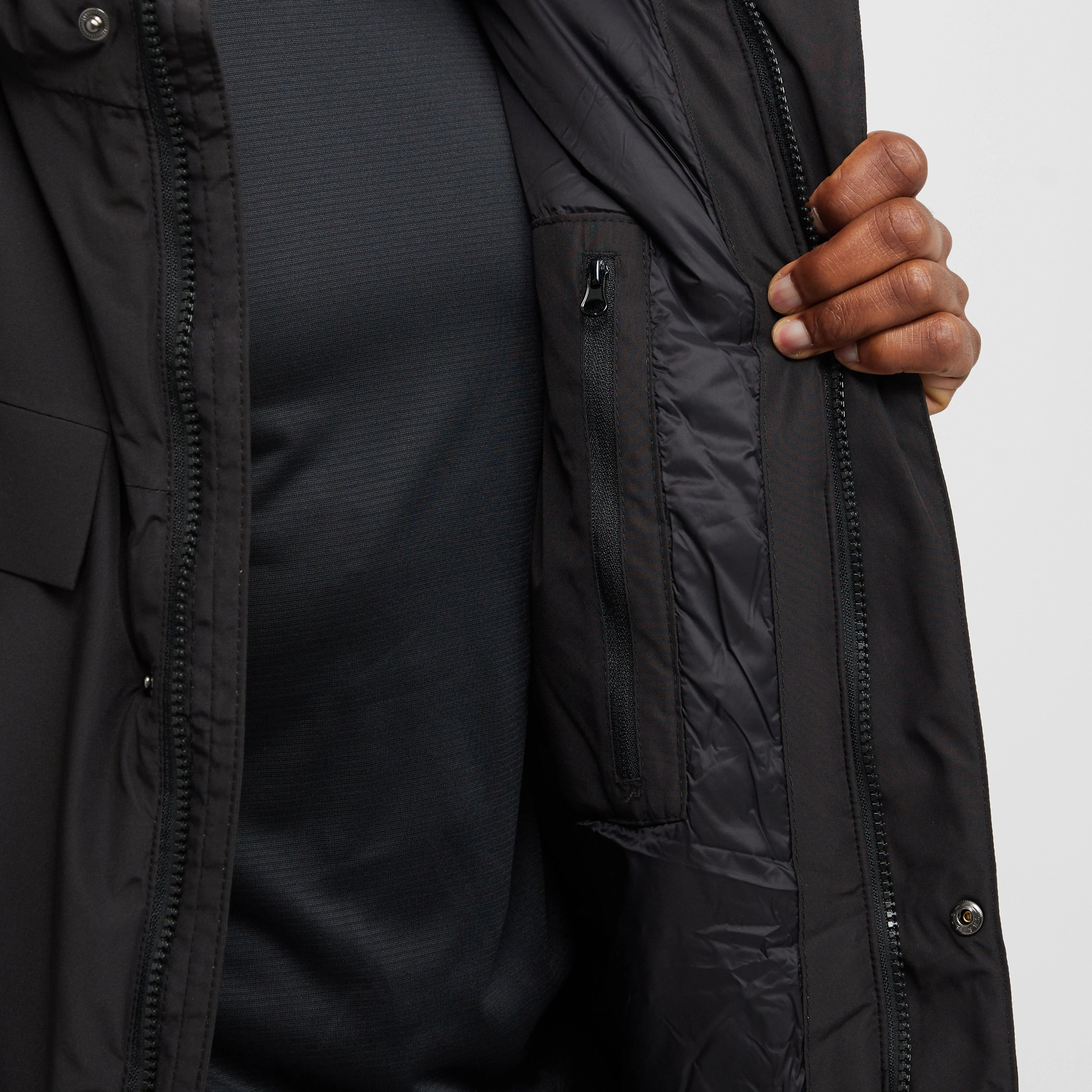Mens Penbreck II Waterproof Jacket Black - Image 7
