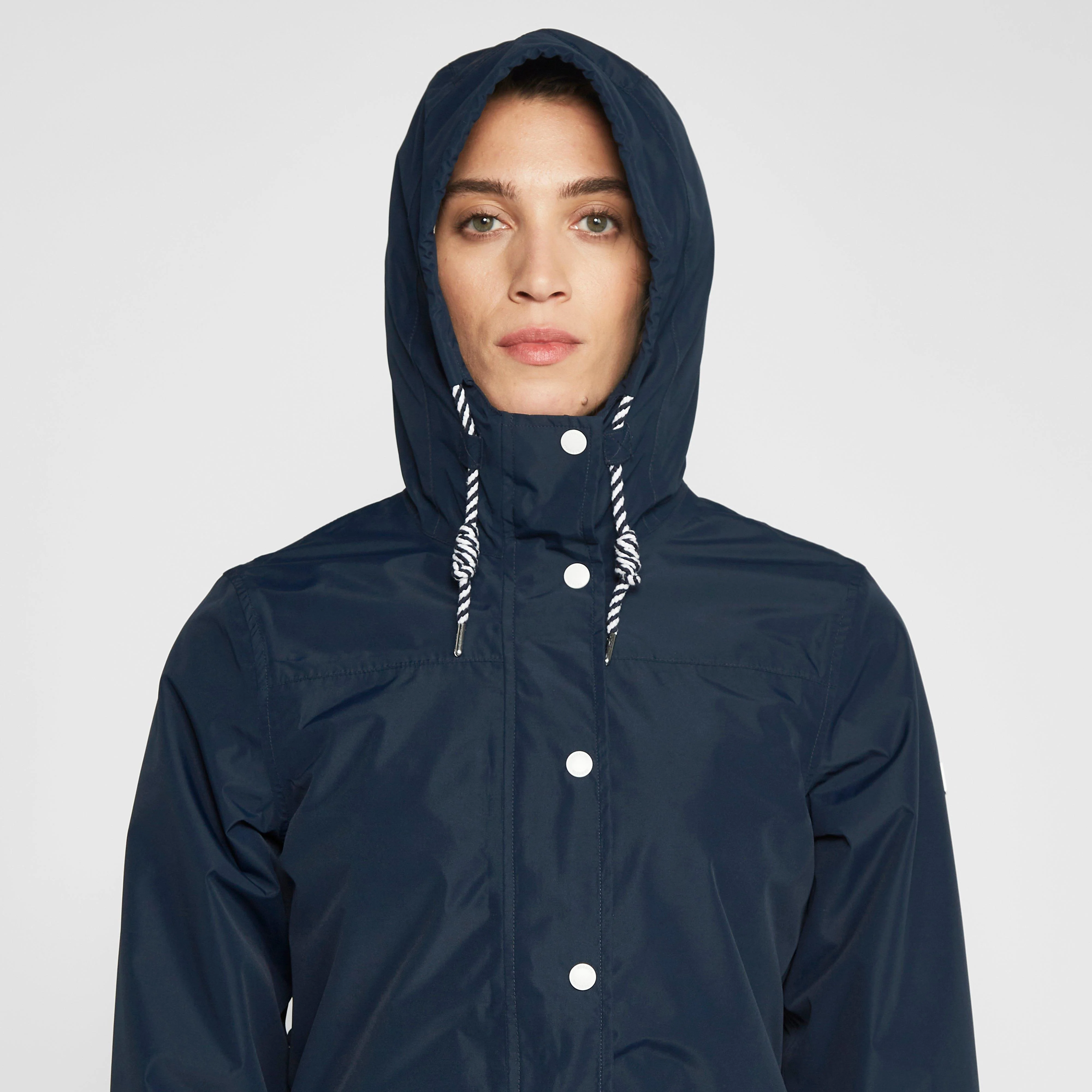 Womens Bayarma Lightweight Jacket Navy - Image 8