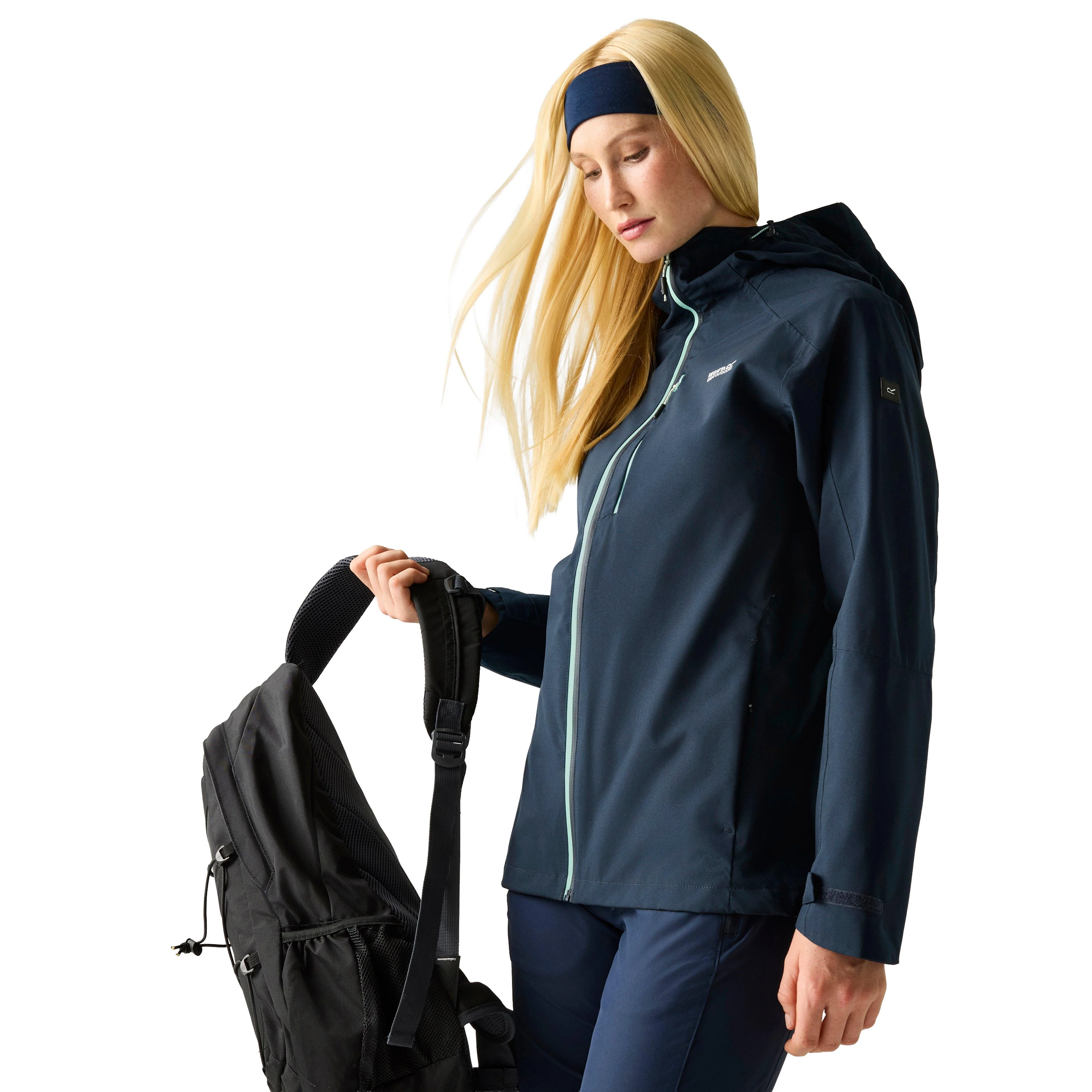 Women's Birchdale Waterproof Jacket Navy - Image 11