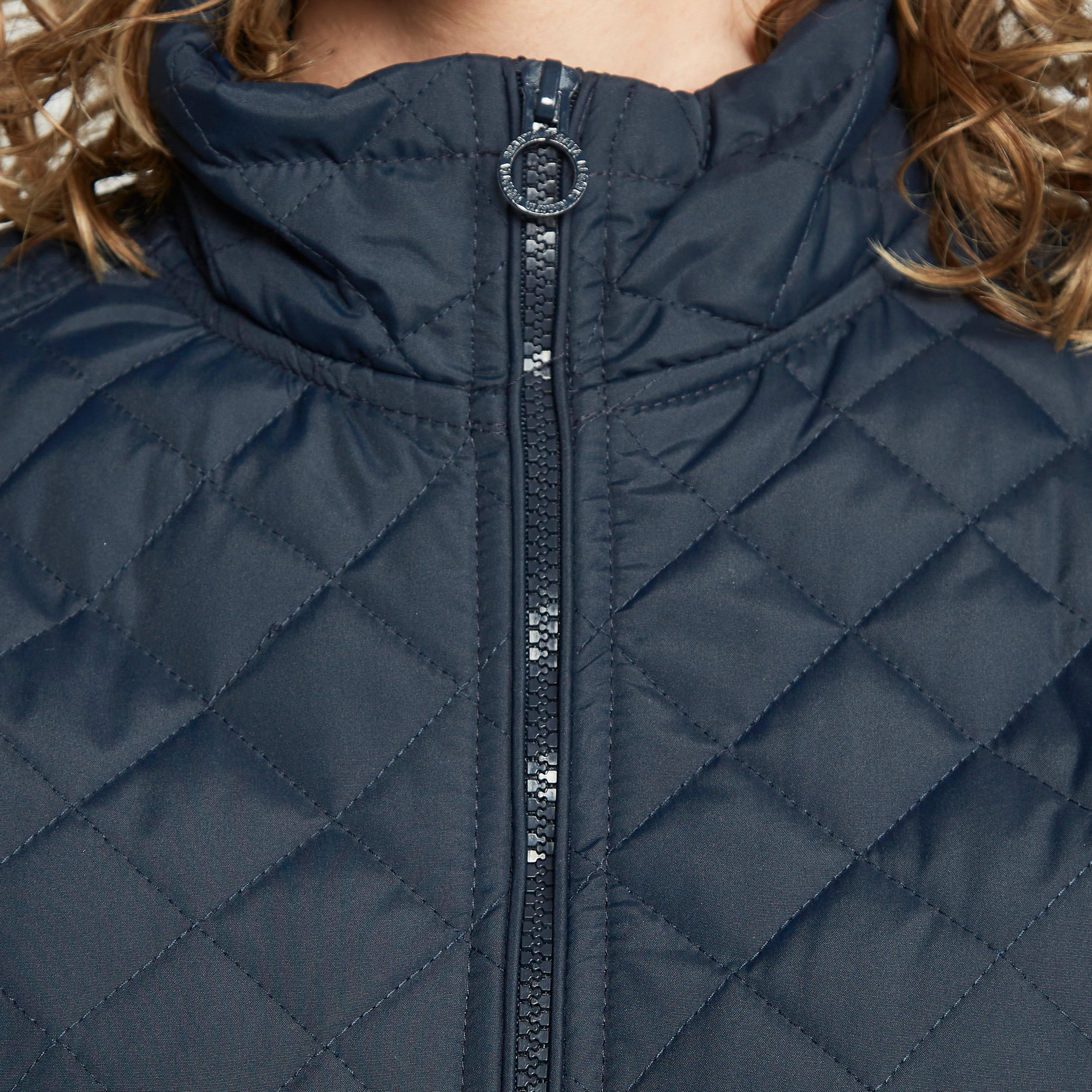 Women's Charleigh Jacket Navy - Image 6