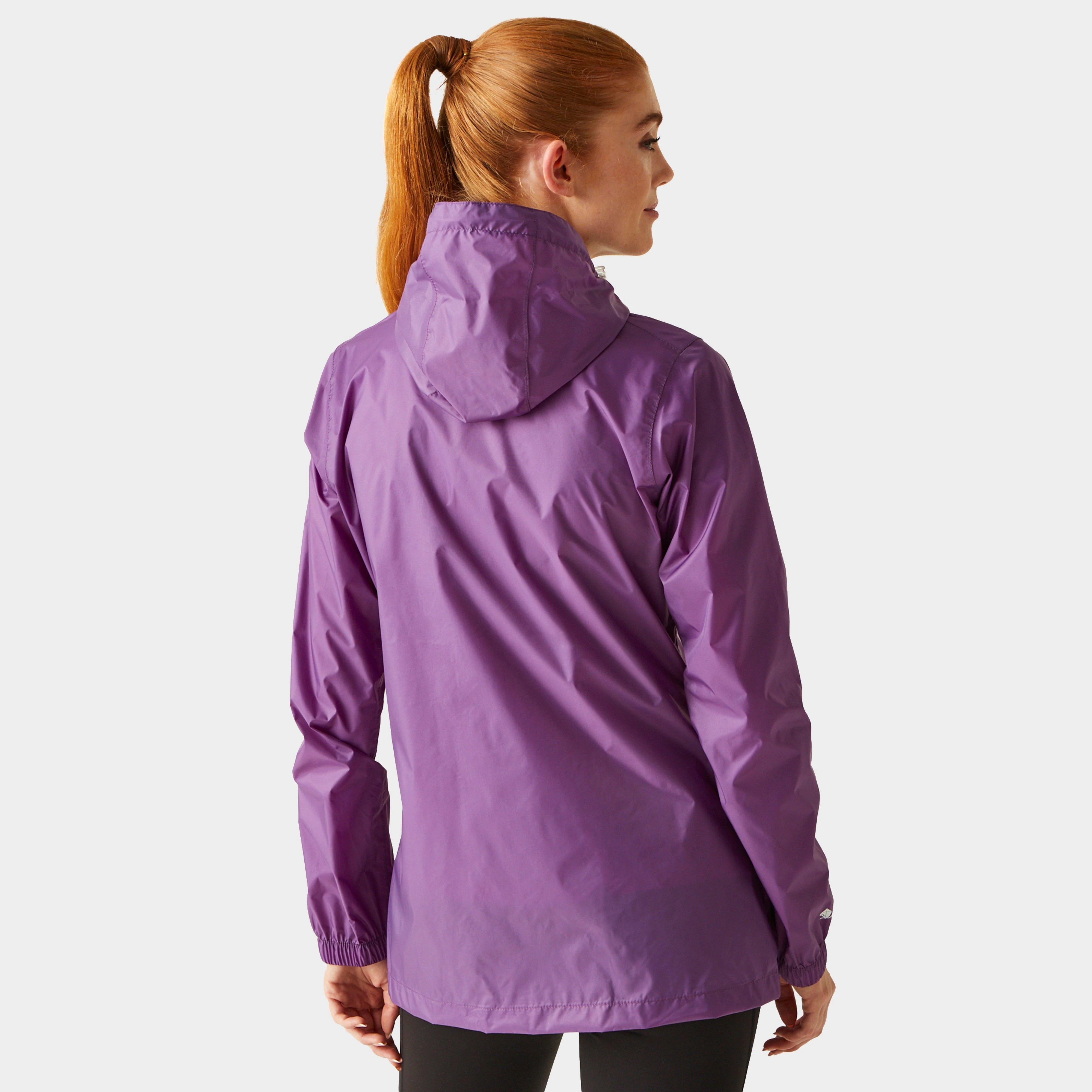 Womens Pack-It III Waterproof Jacket Sunset Purple - Image 2