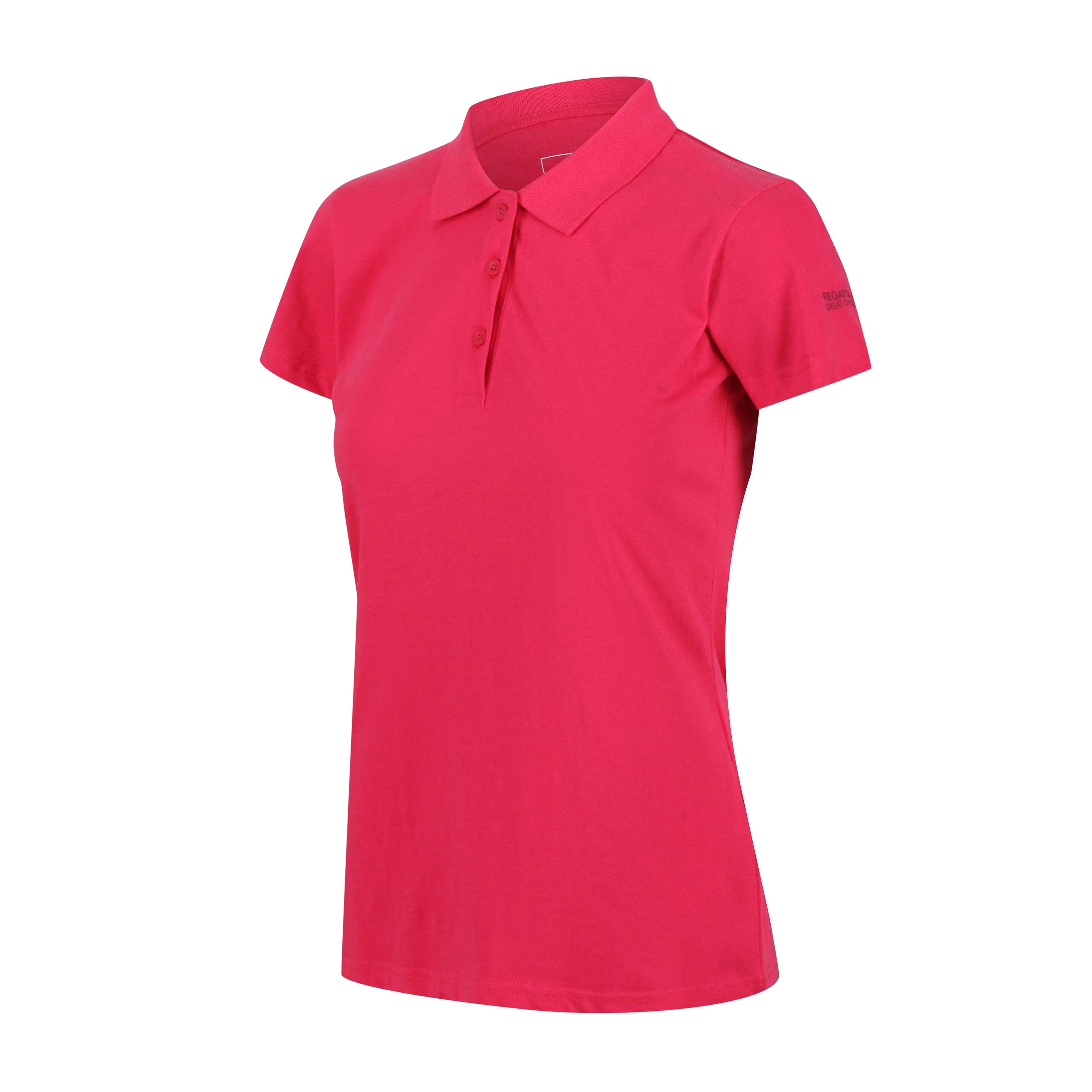 Women's Sinton Polo Rethink Pink - Image 3