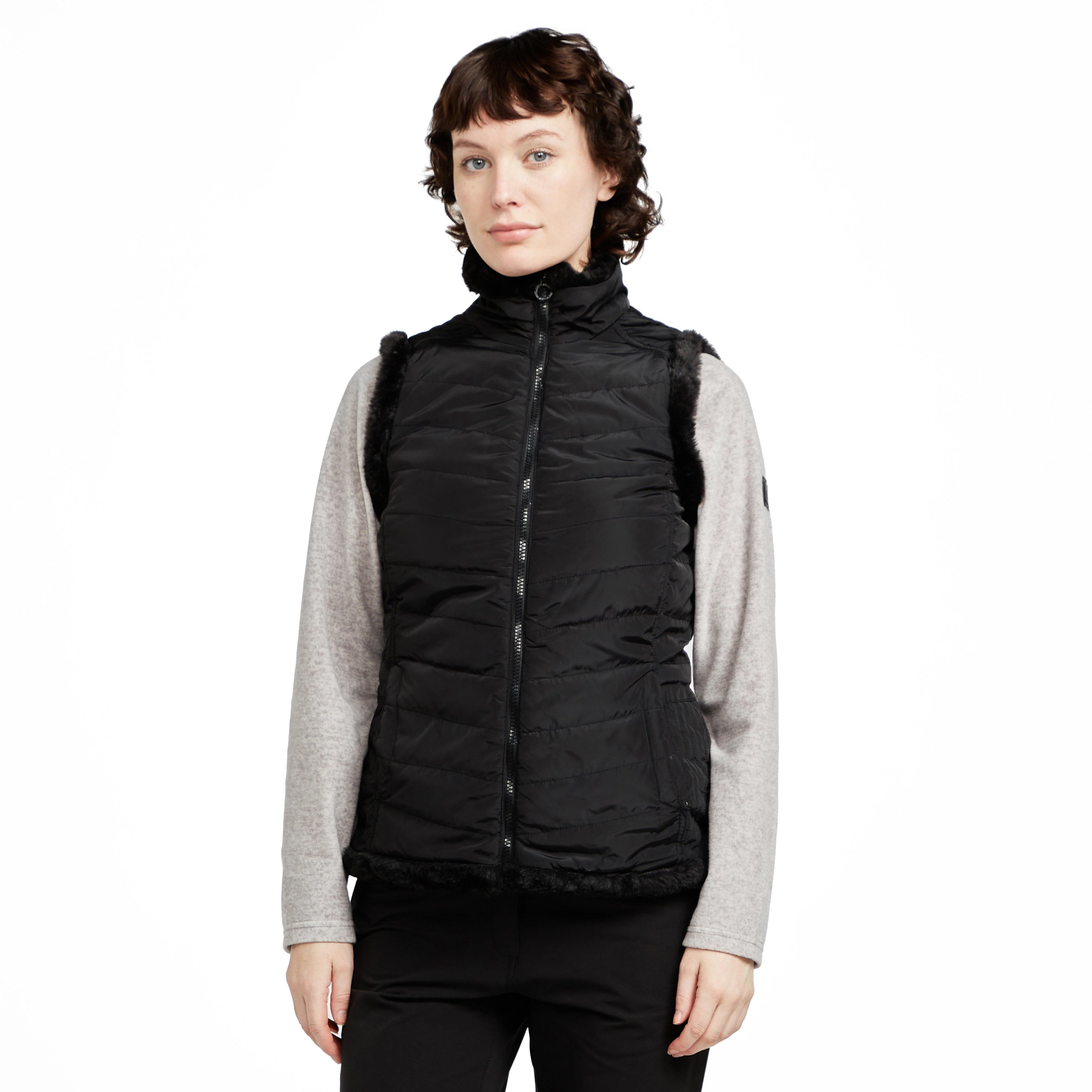 Womens Winslow Gilet Black - Image 8