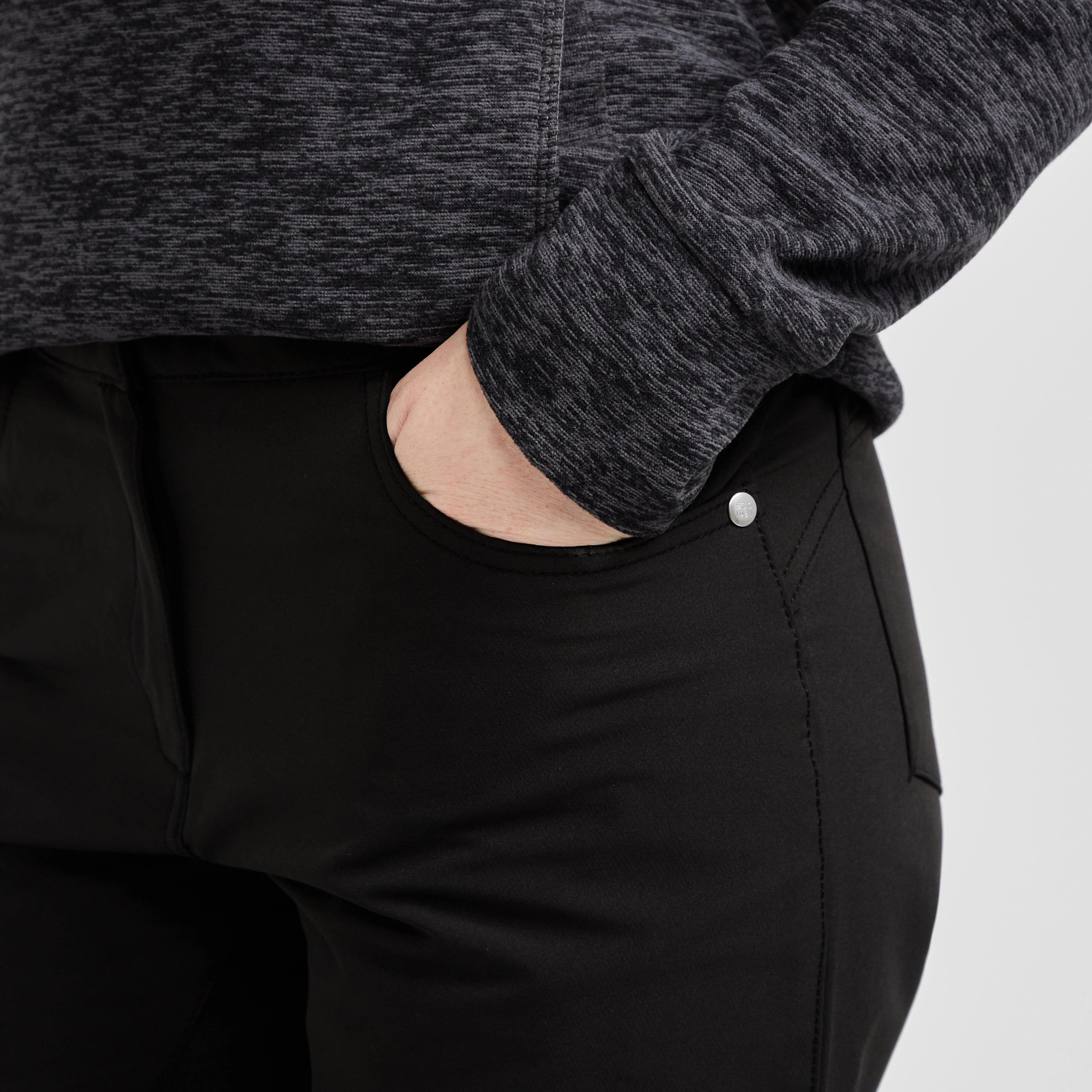Wome's Katonya Jeans Black - Image 4
