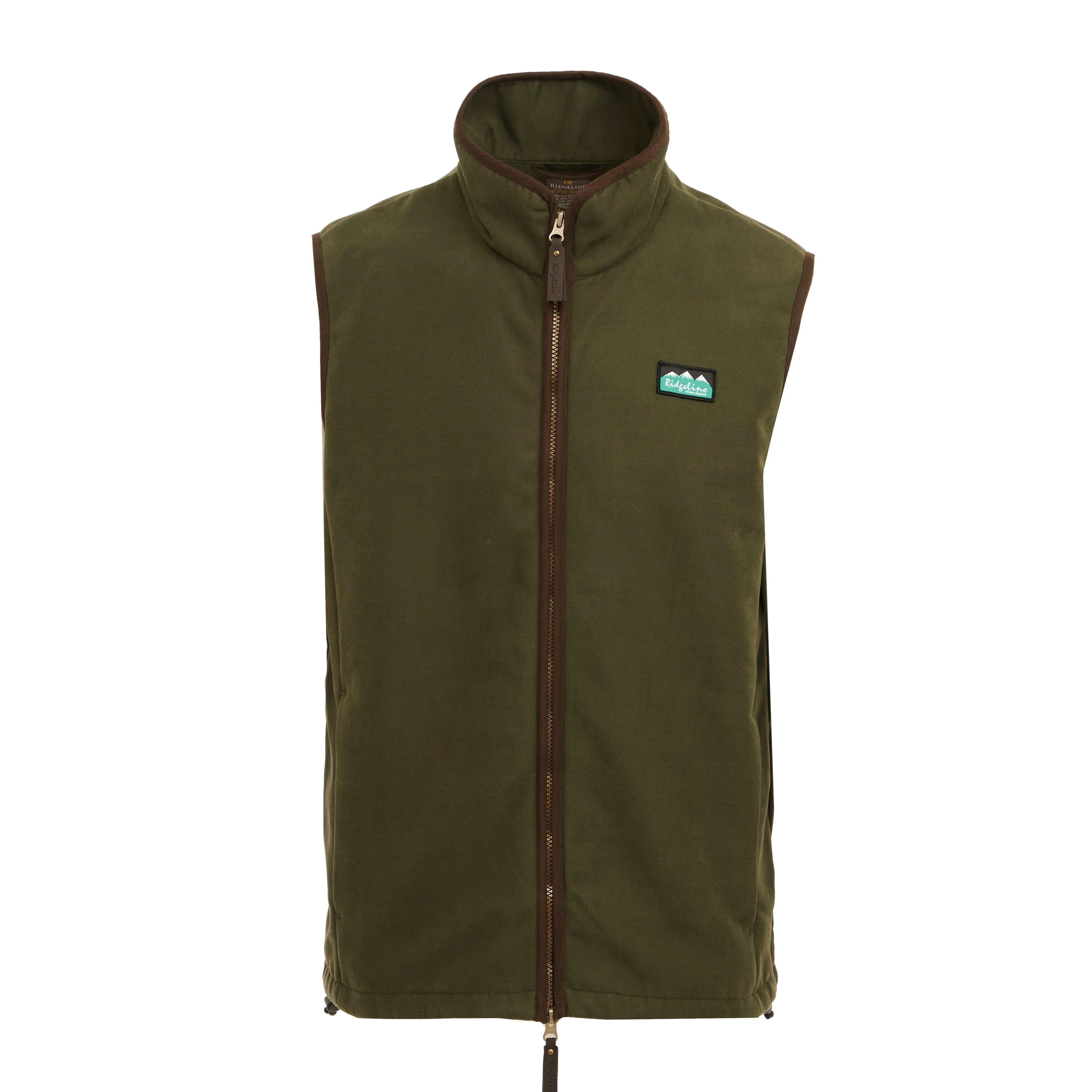 Men's Monarch Gilet Deep Forest - Image 8