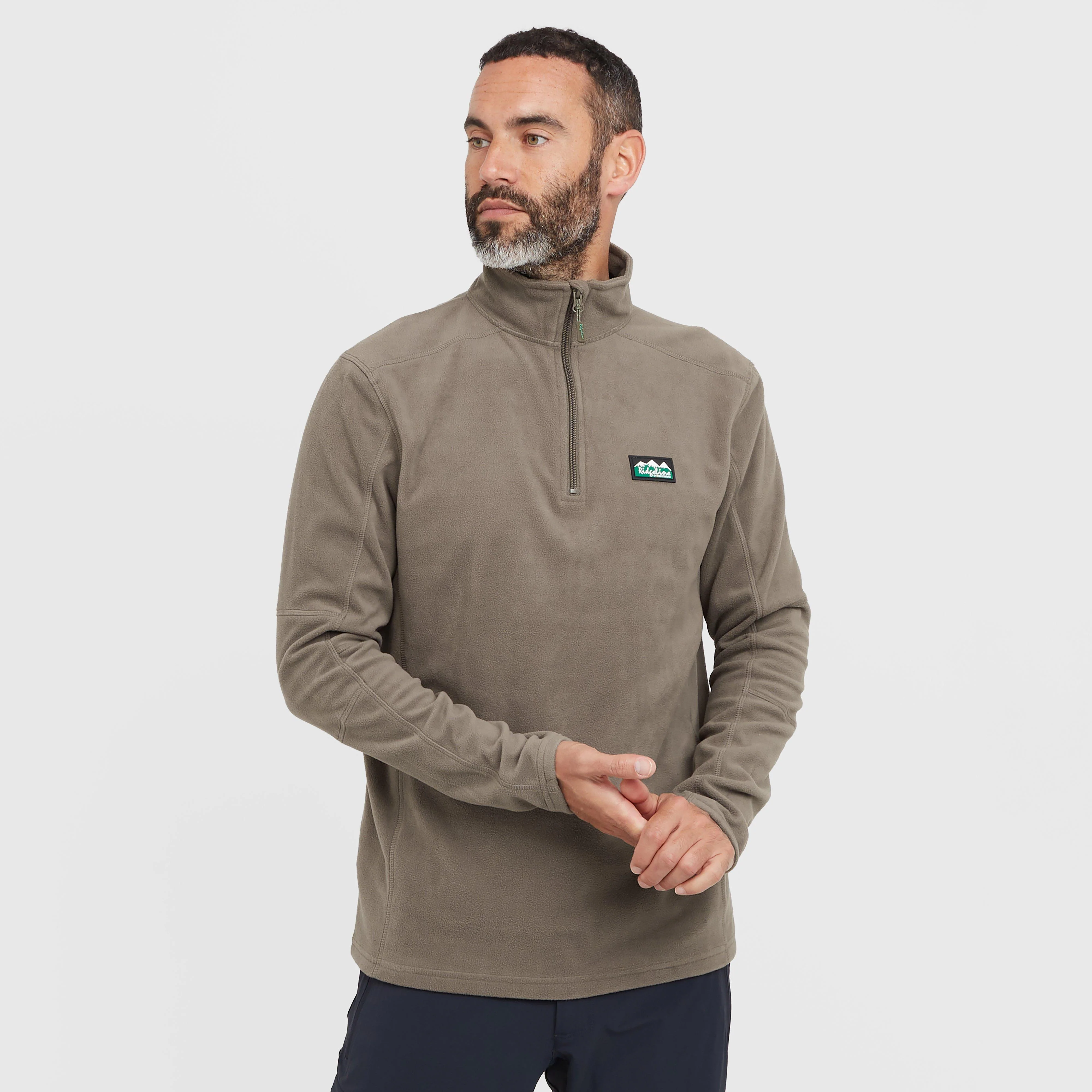 Mens Narvik Fleece Light Bark