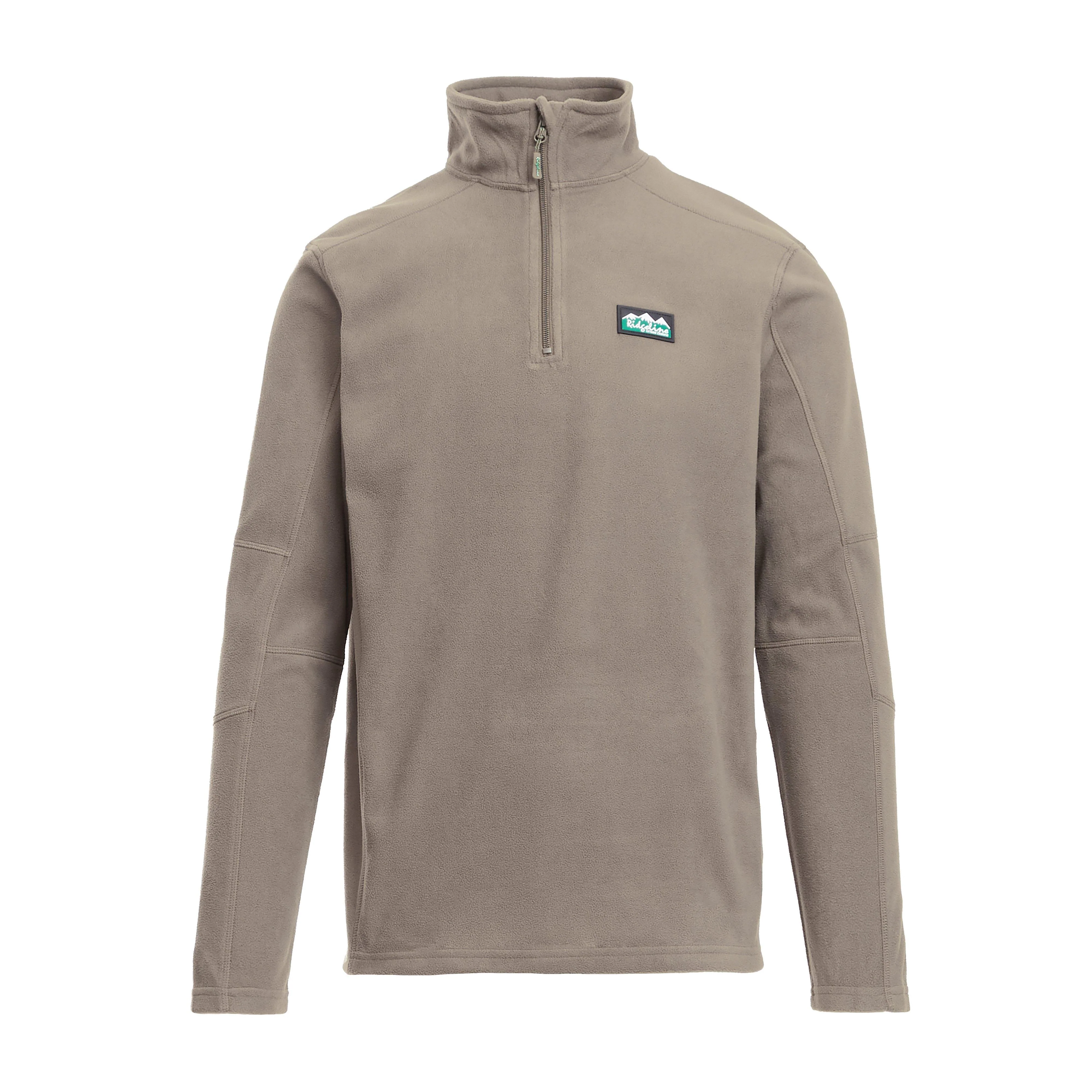 Mens Narvik Fleece Light Bark - Image 6