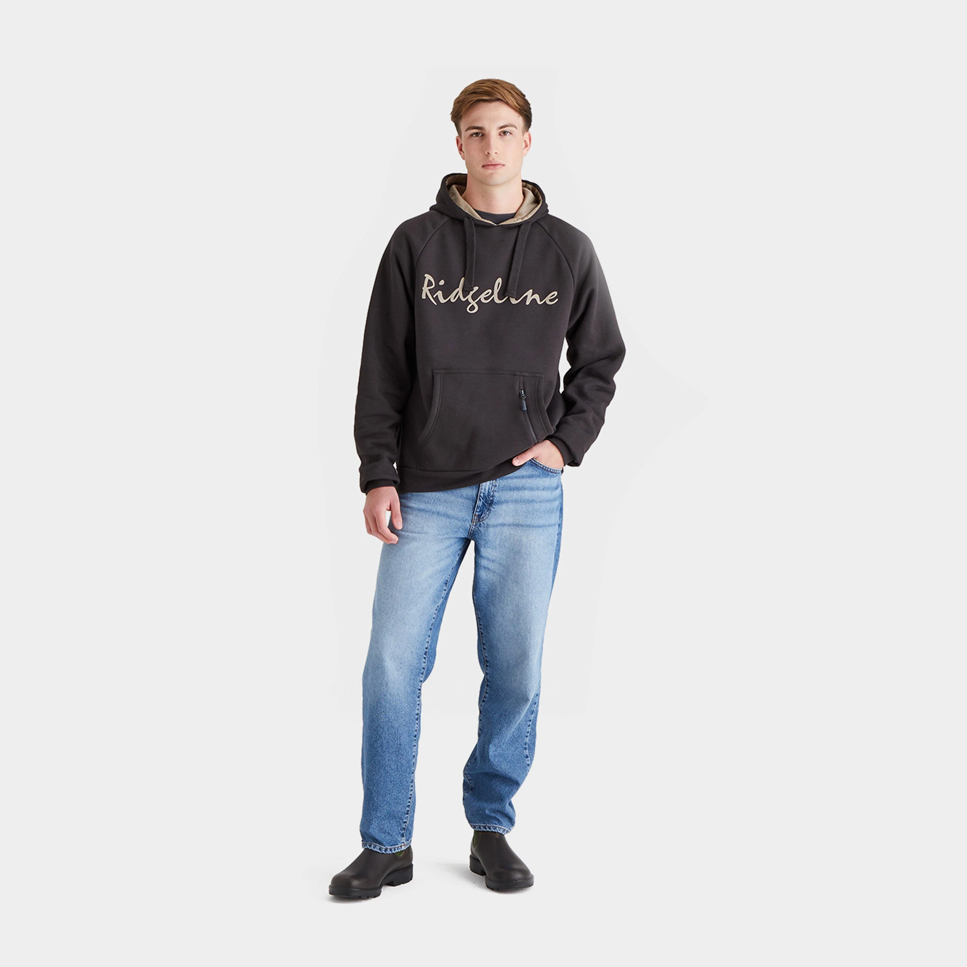 Men's Signature Hoodie Shale - Image 5