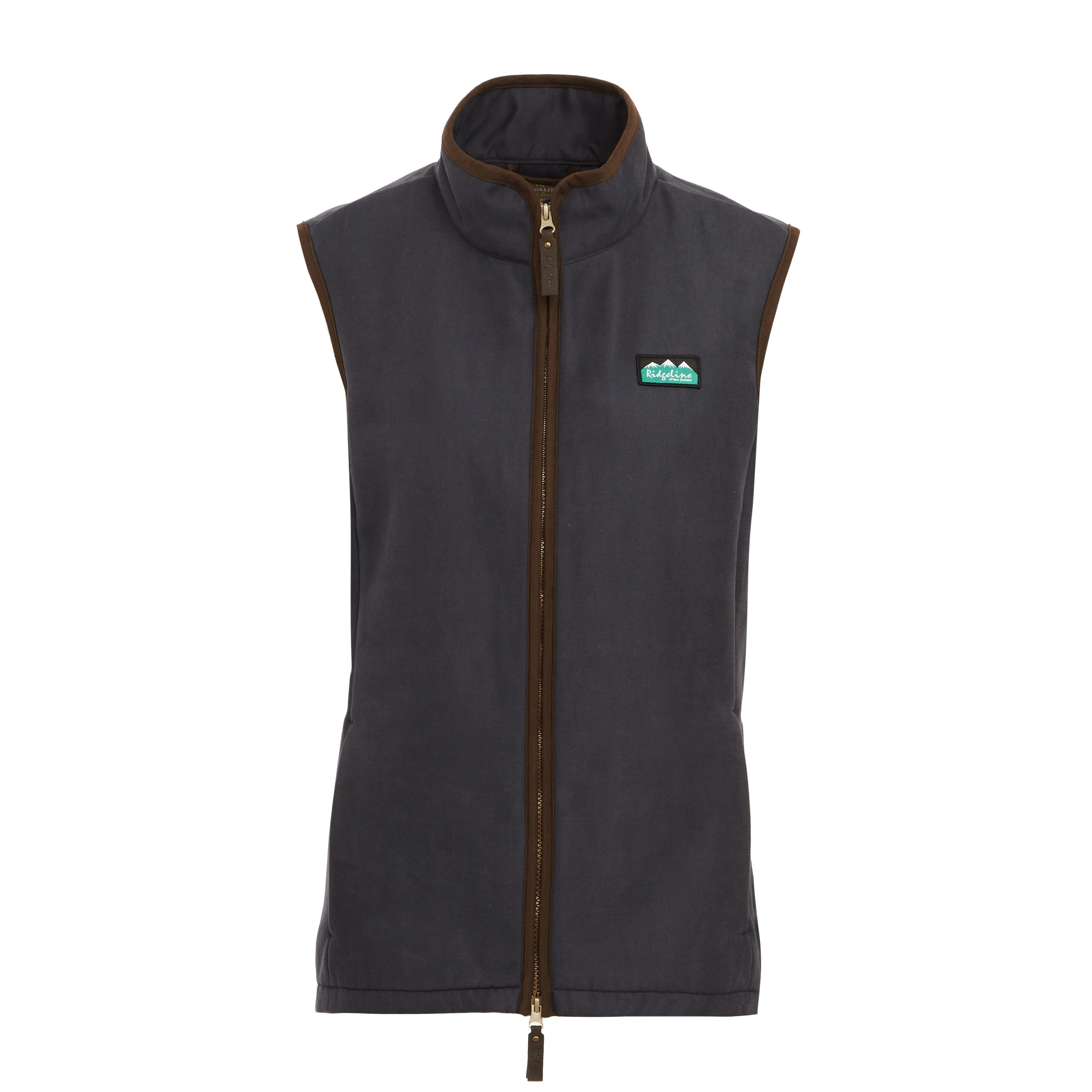 Womens Monarch Gilet Navy - Image 7