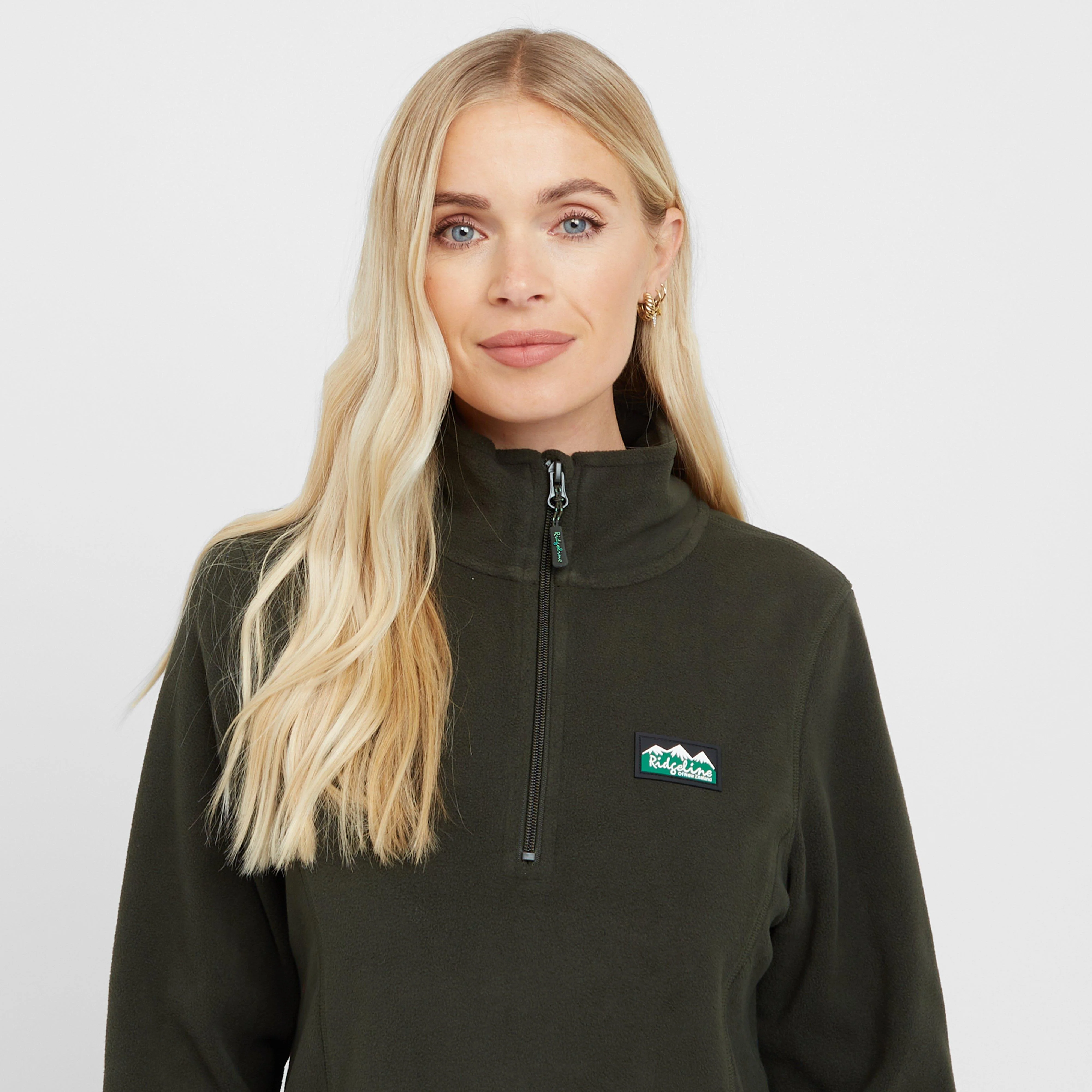 Womens Narvik Fleece Deep Forest - Image 4