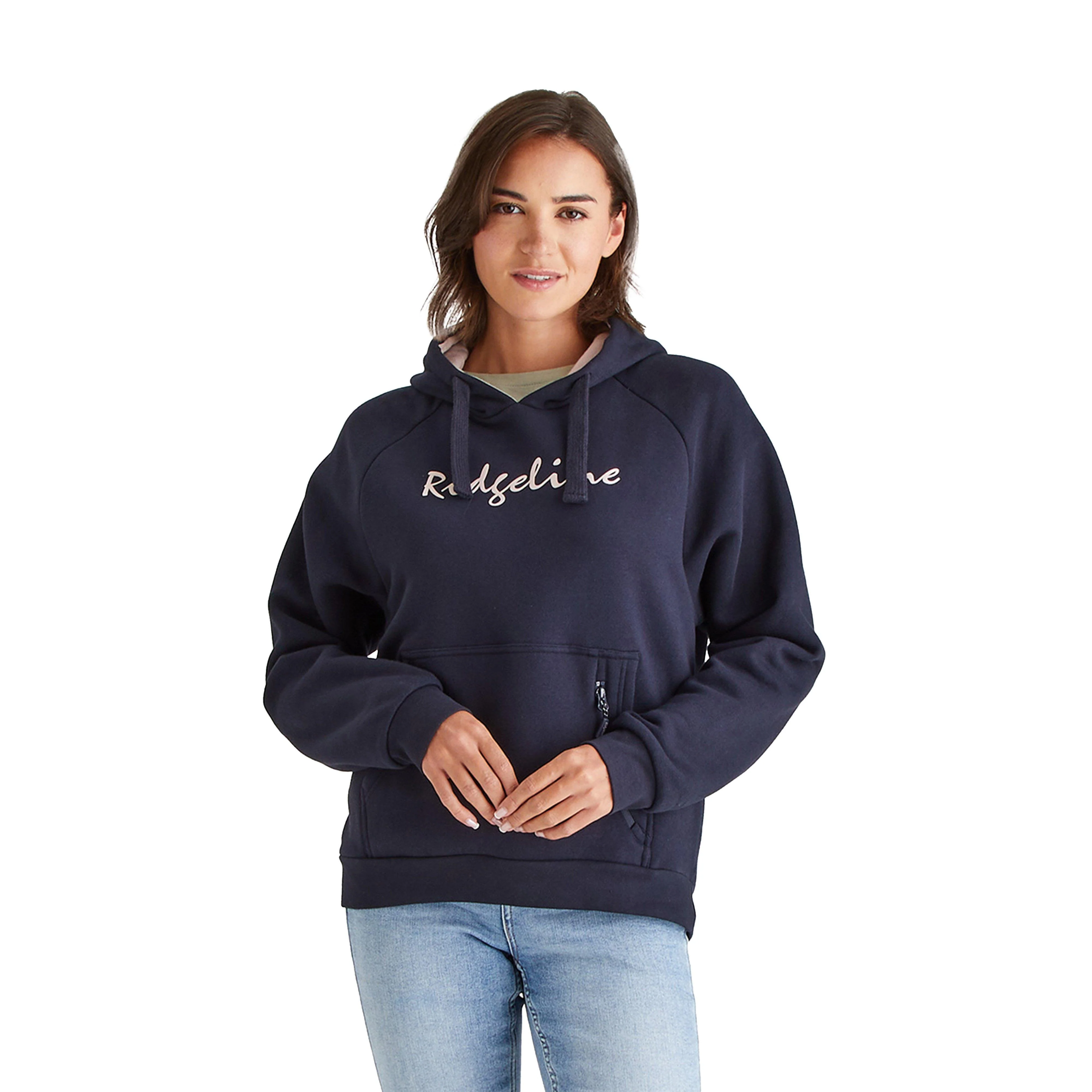 Women's Signature Hoodie Navy - Image 6