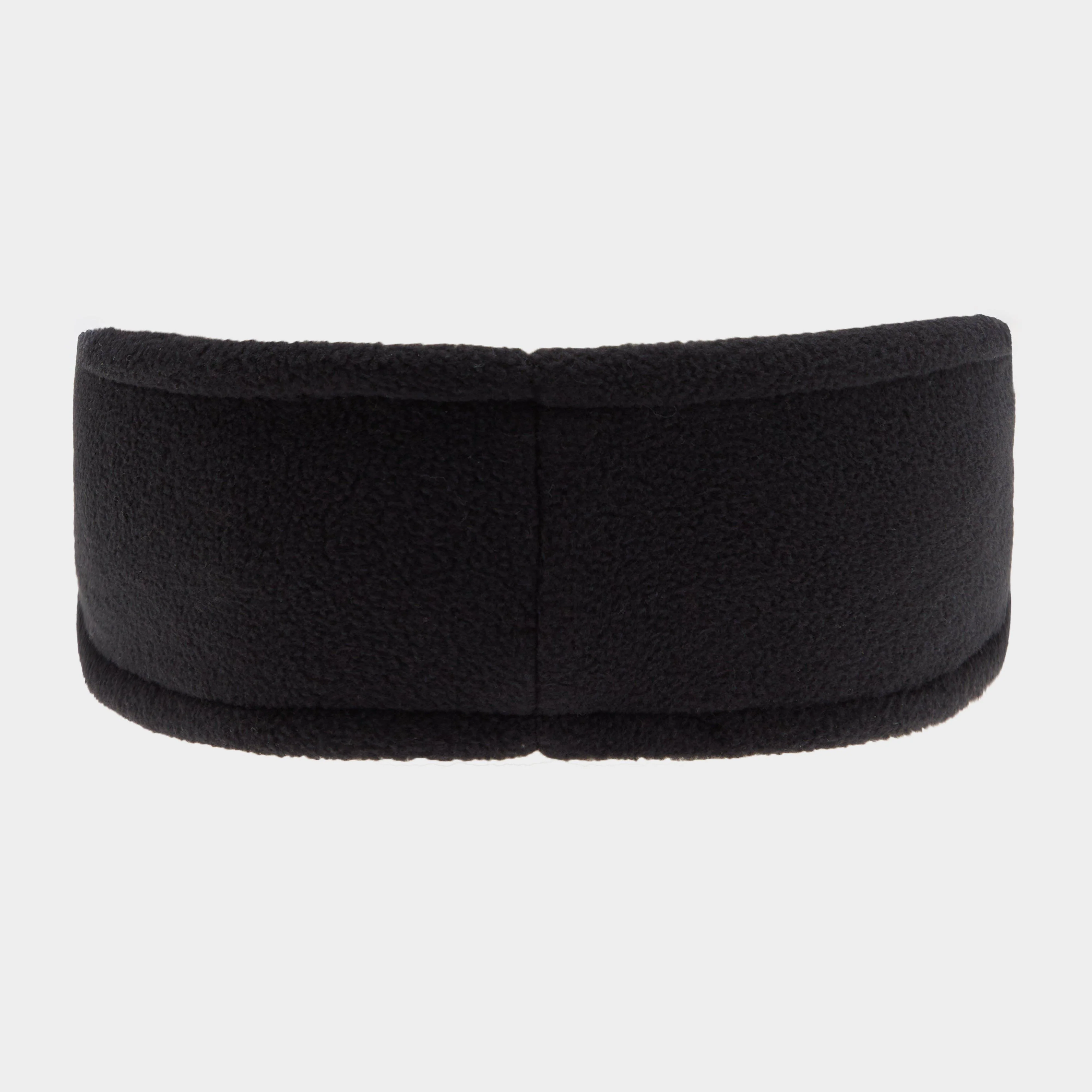 Fleece Headband Black - Image 2