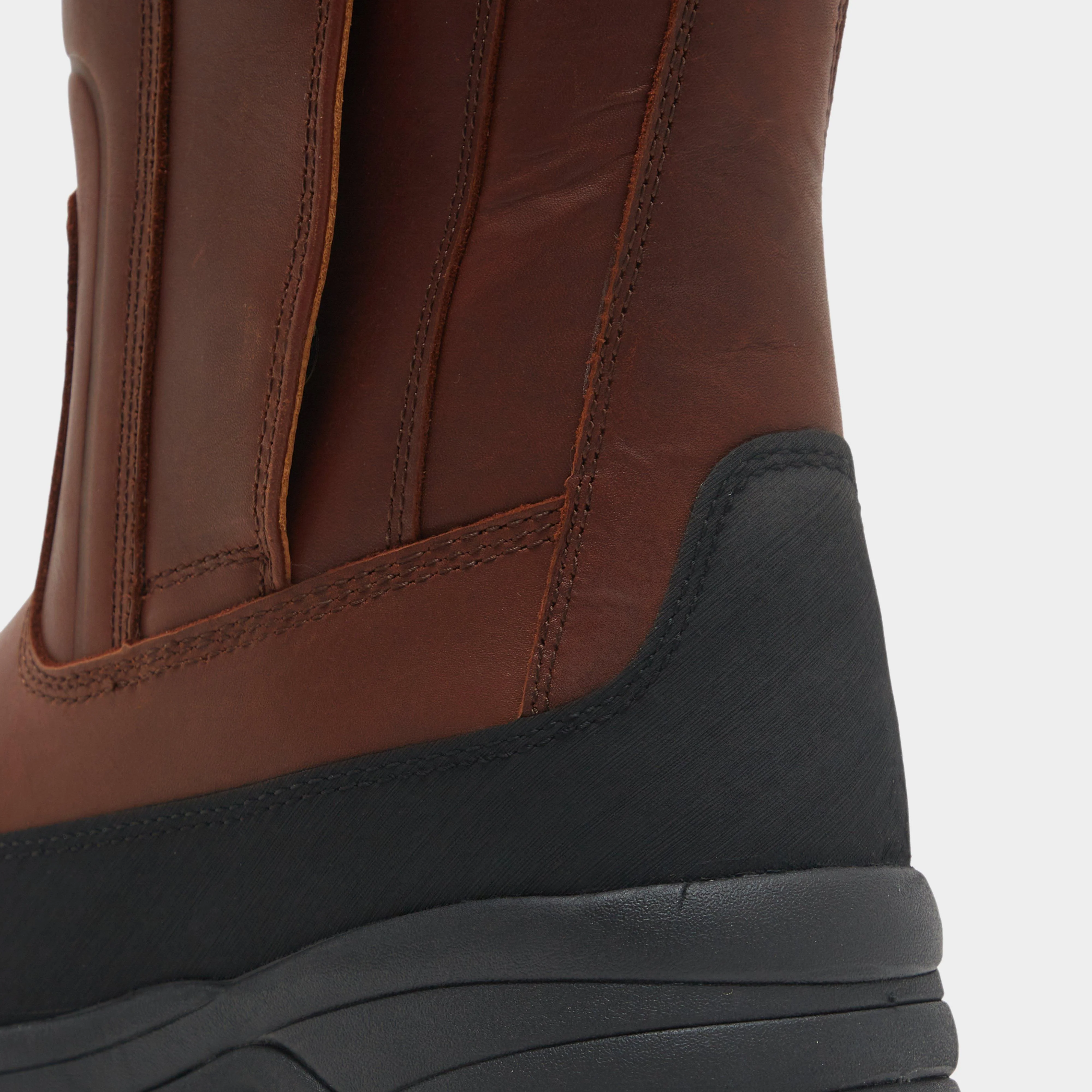 Mens MacDui Boots Dark Brown - Image 6